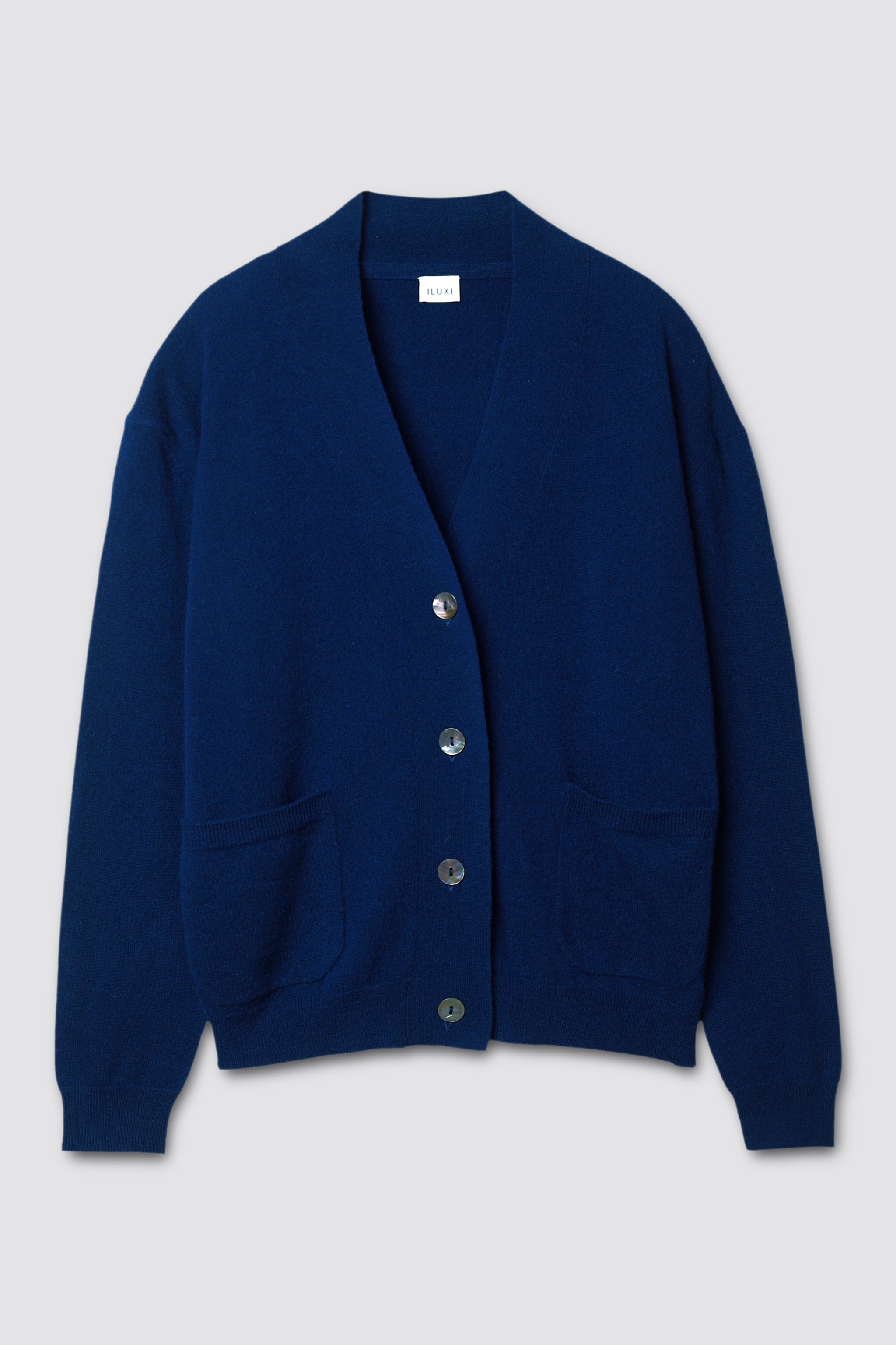 Relaxed Cardigan aus Cashmere