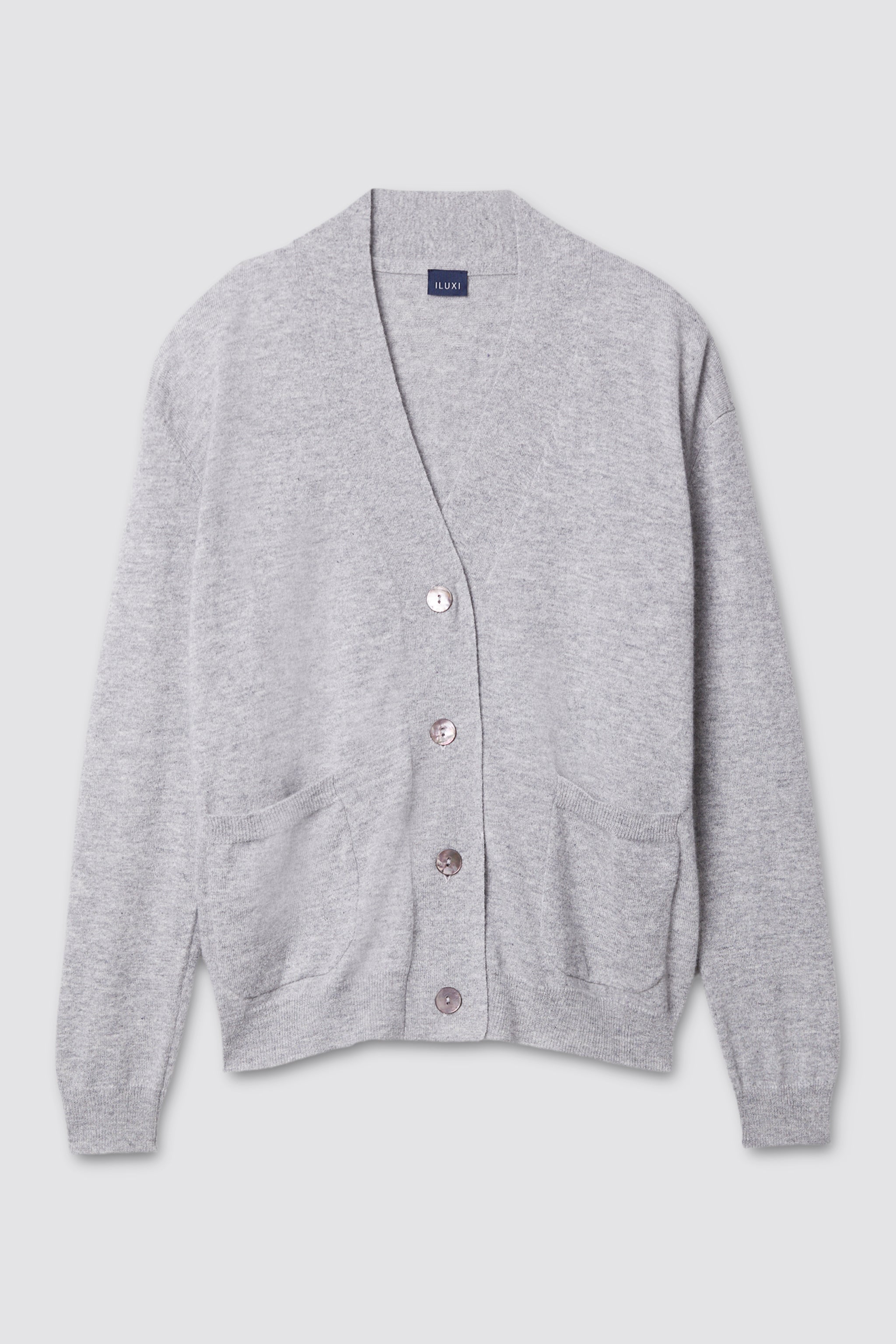 Relaxed Cardigan aus Cashmere