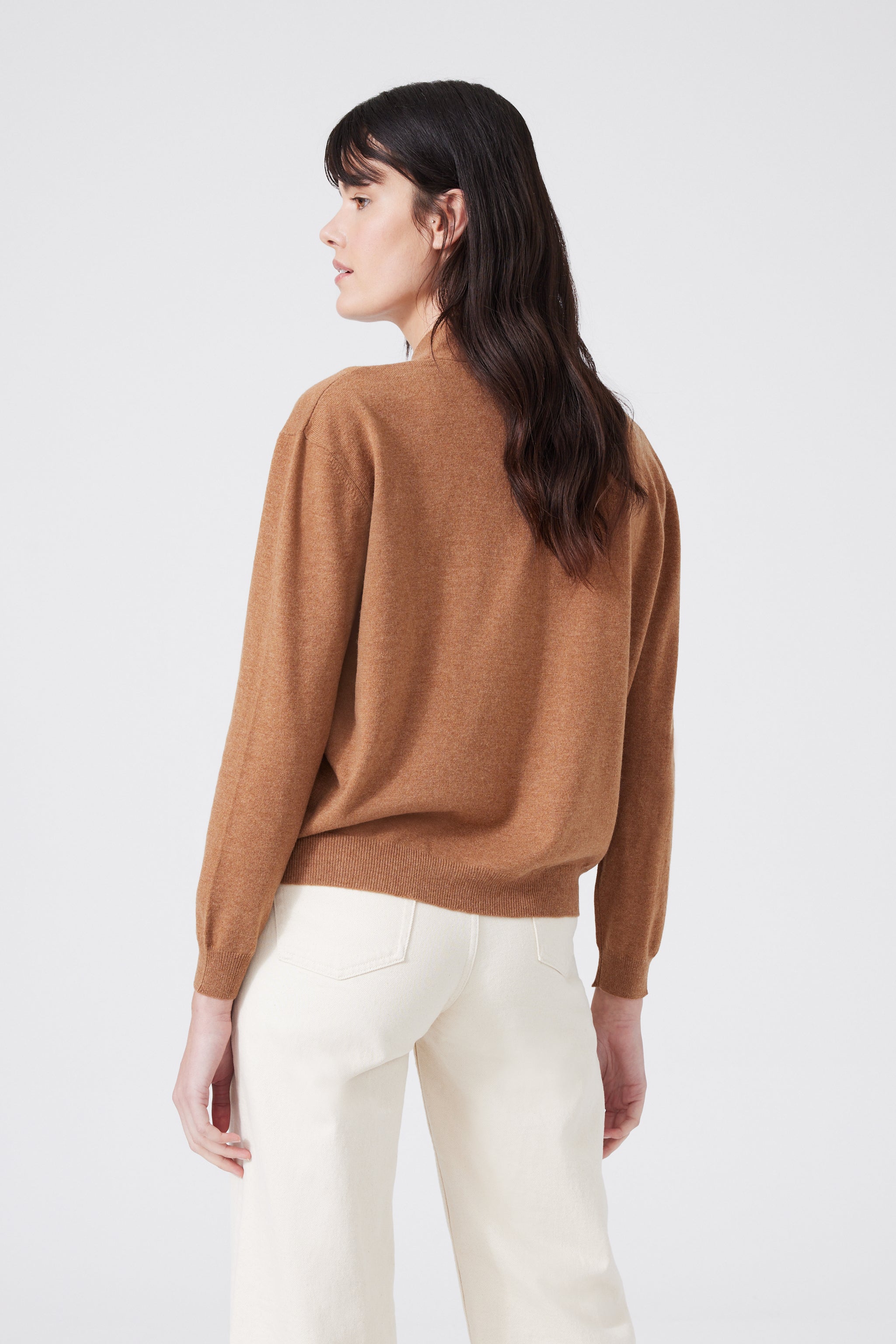 Relaxed Cardigan aus Cashmere