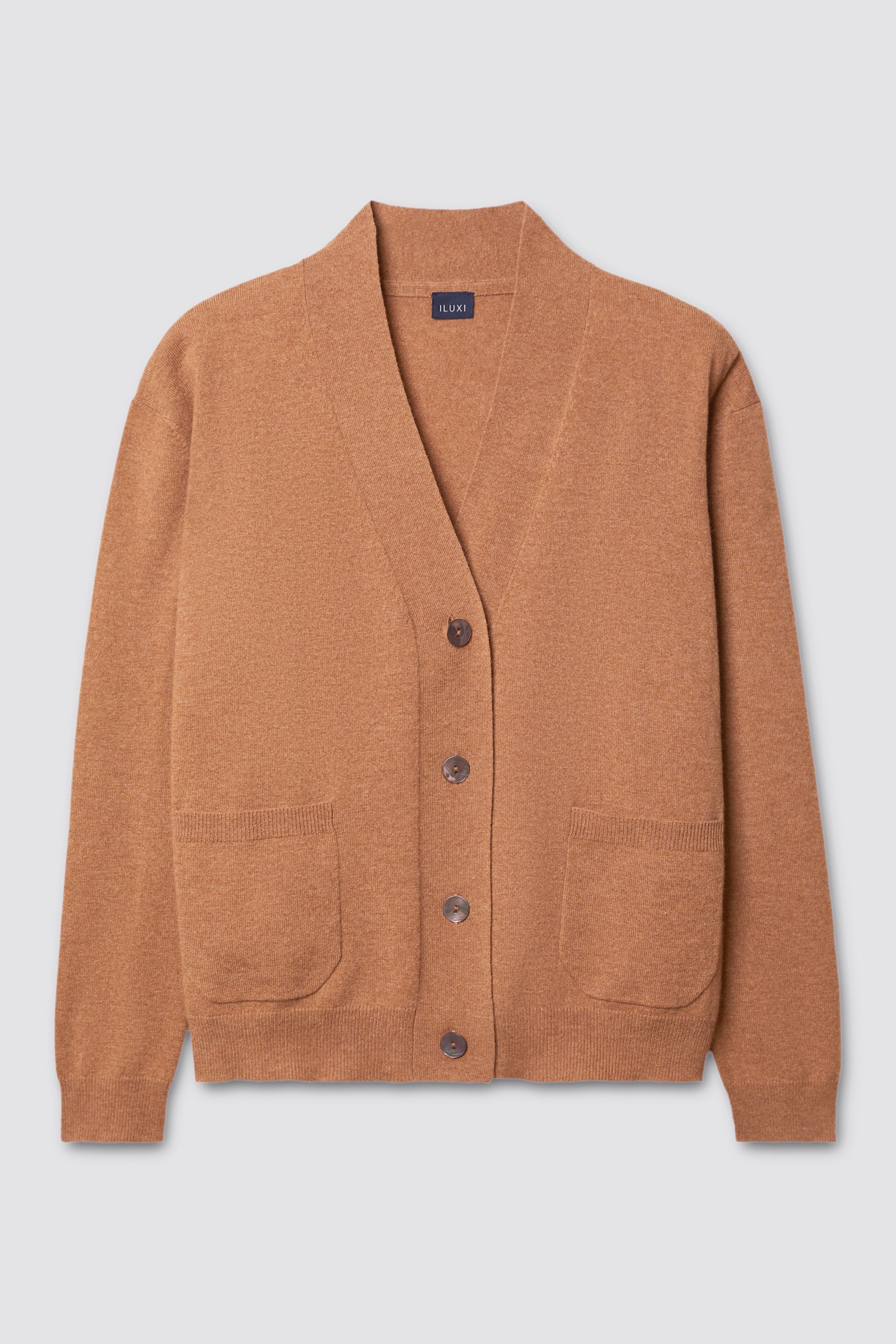 Cashmere V-neck Cardigan 