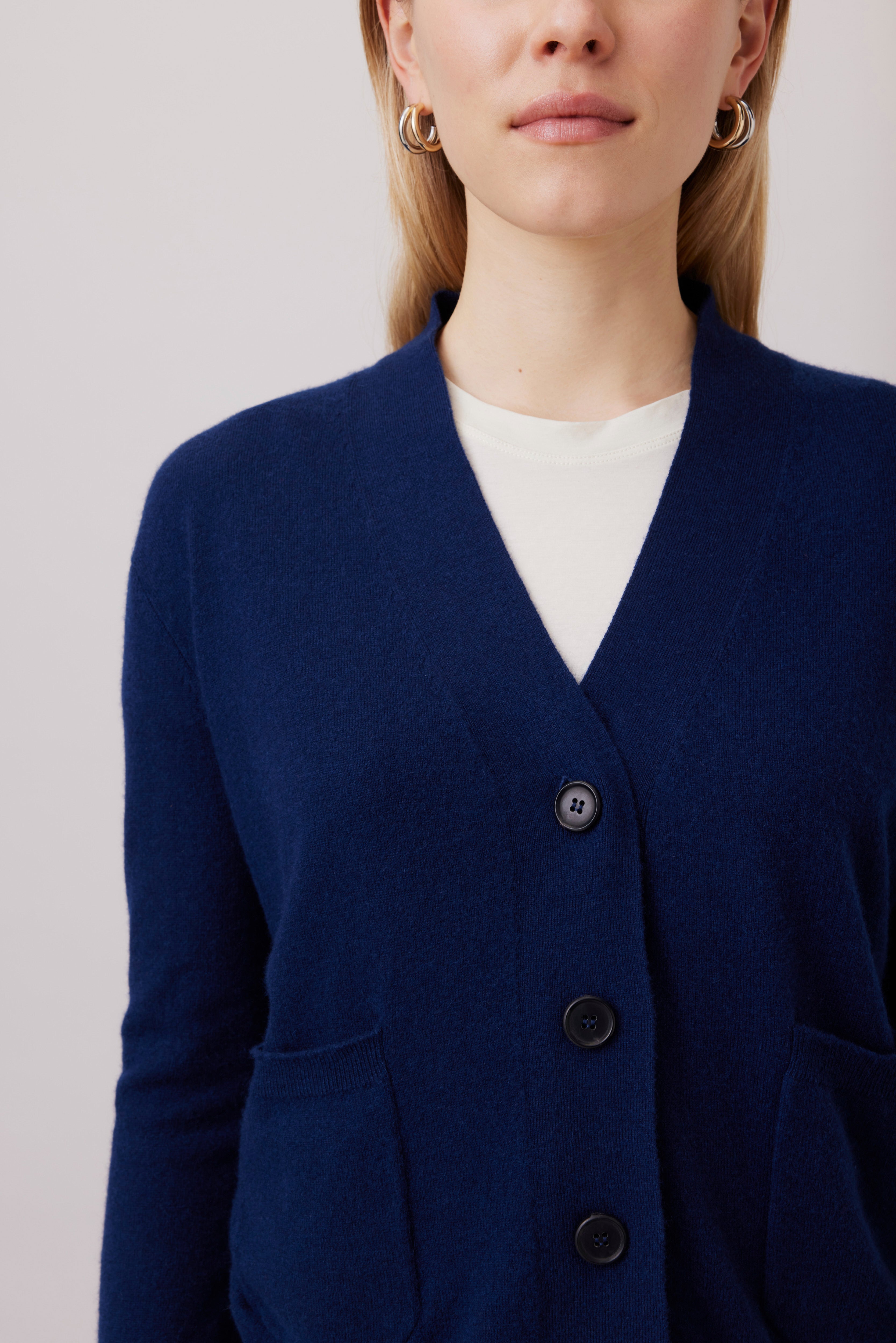 Cashmere V-neck Cardigan 