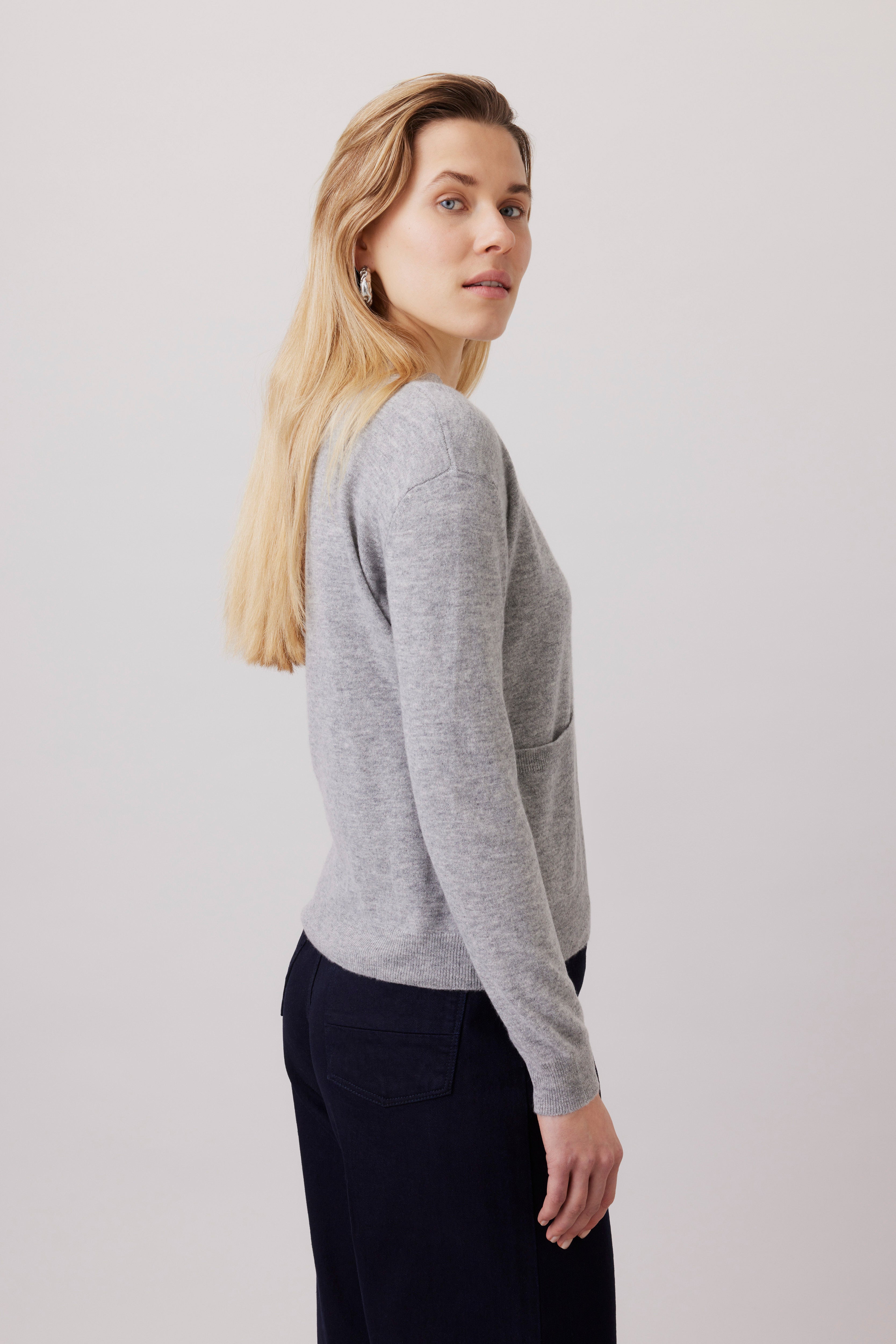 Relaxed Cardigan aus Cashmere