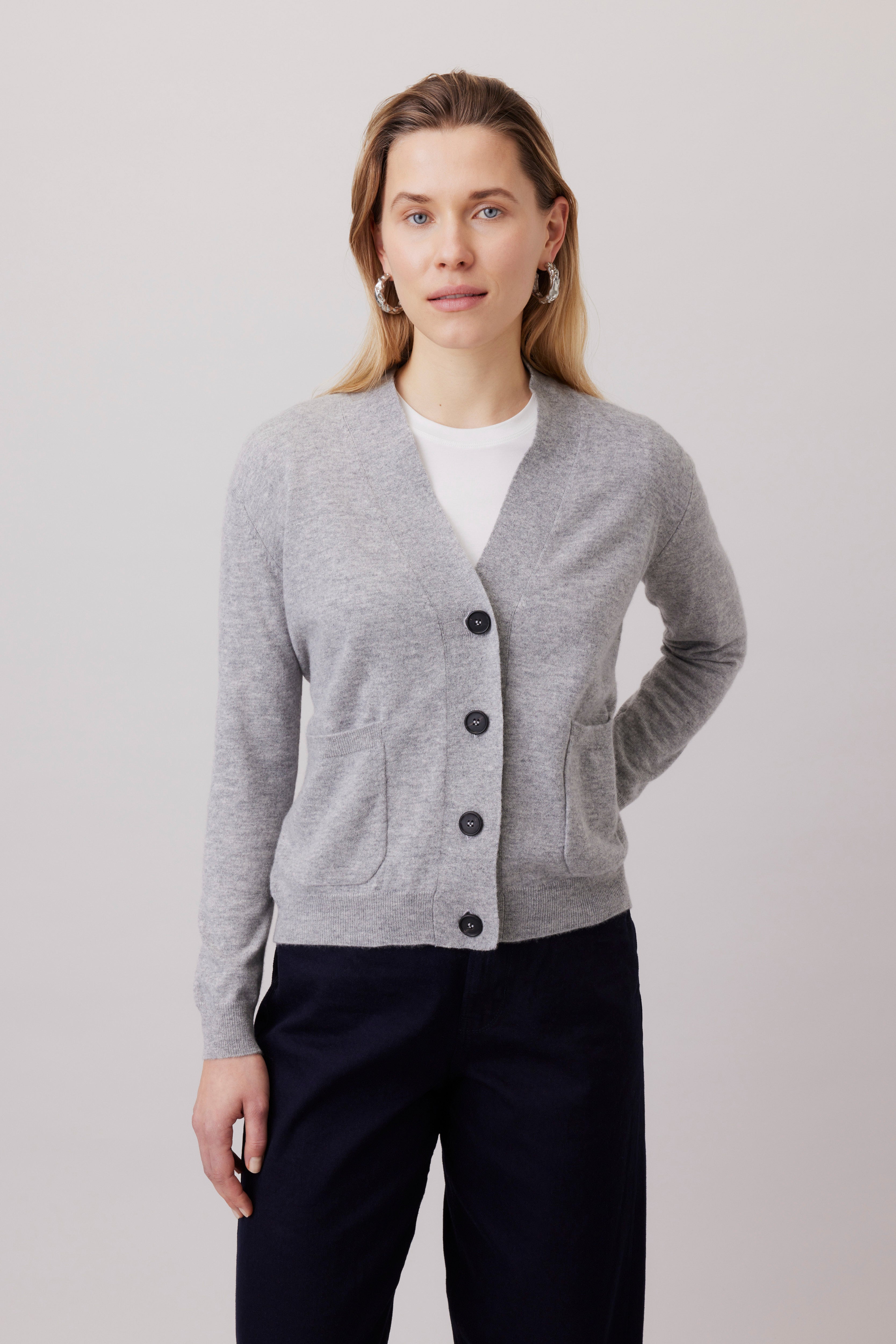 Relaxed Cardigan aus Cashmere