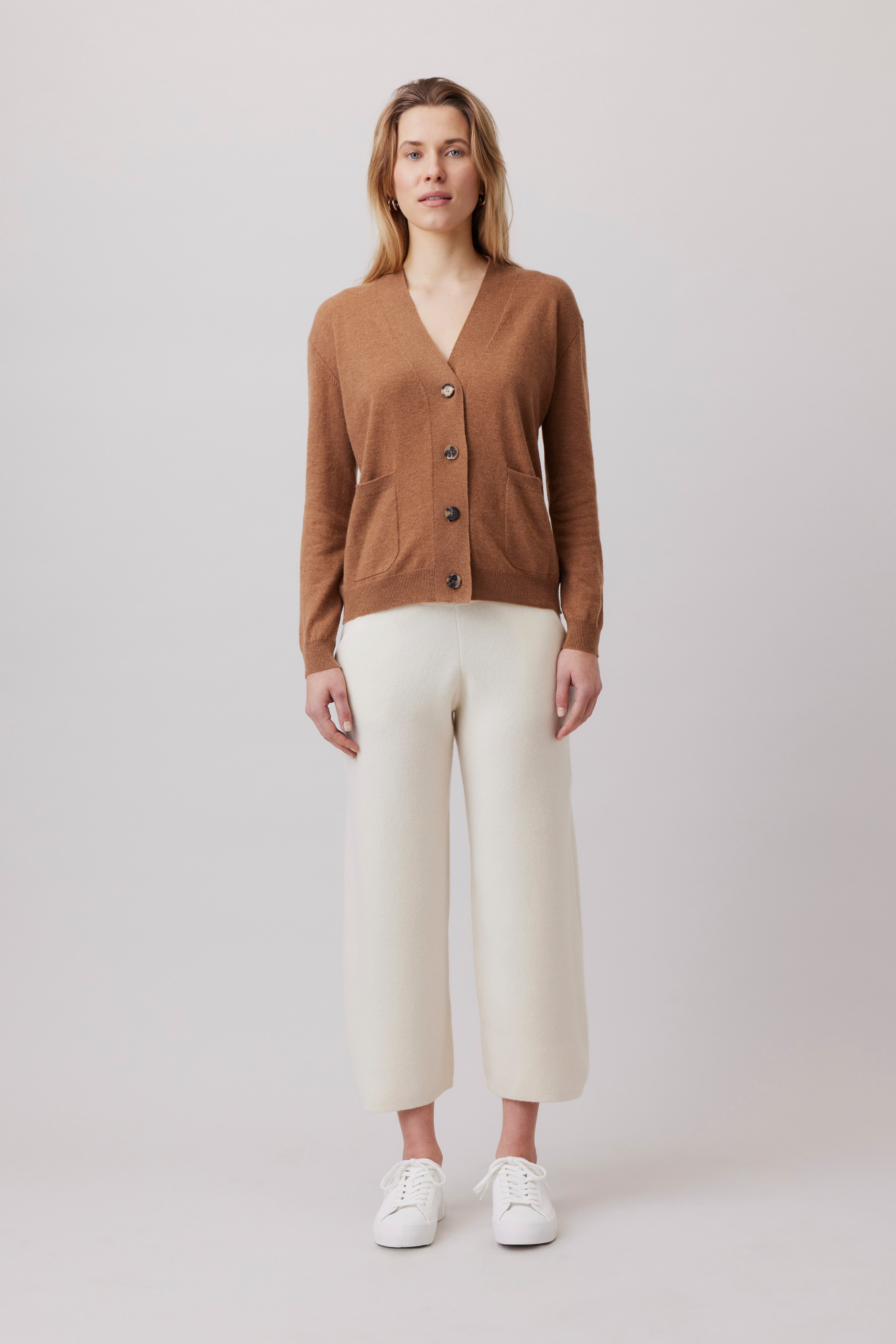 Relaxed Cardigan aus Cashmere