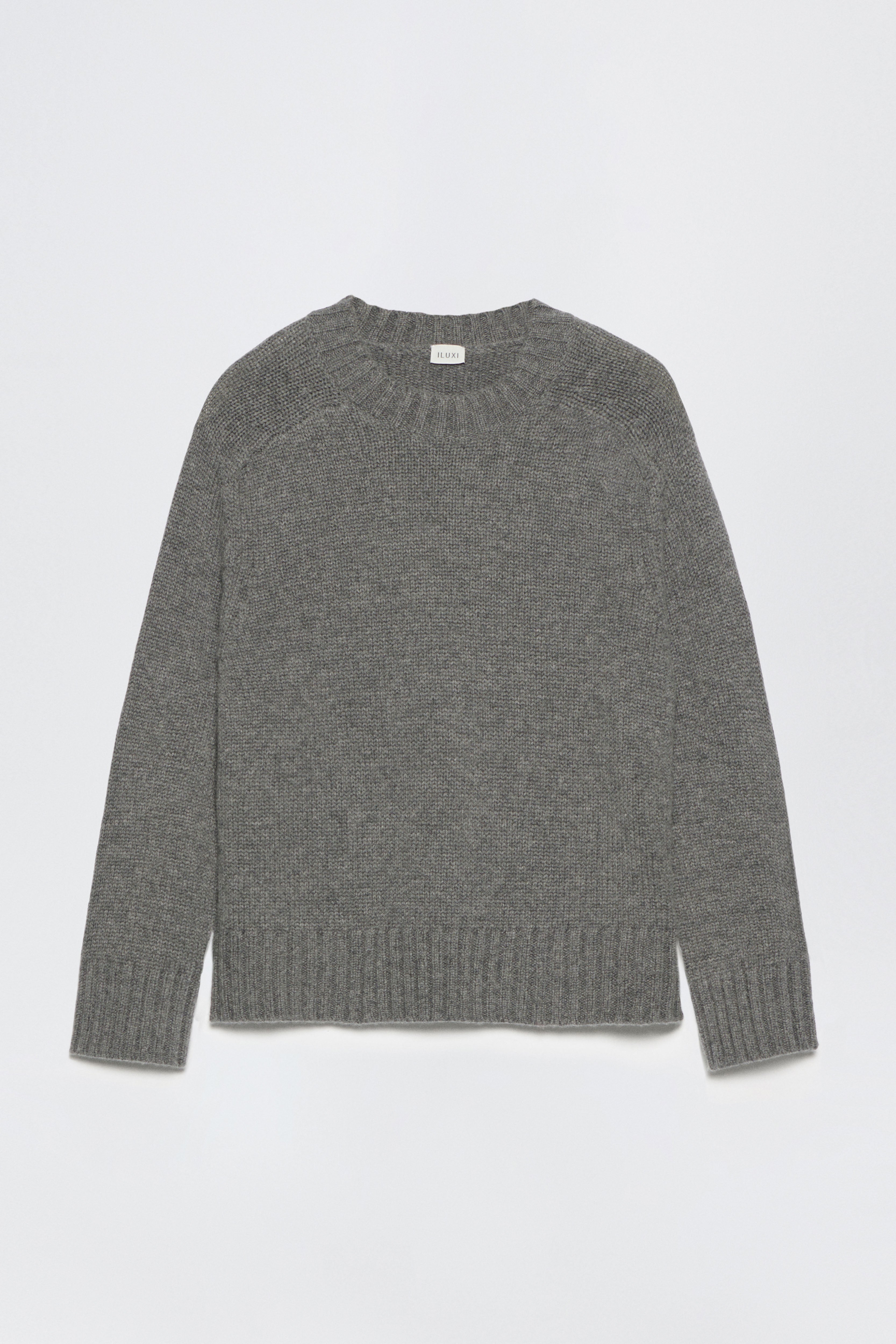 Cashmere Round Neck Sweater