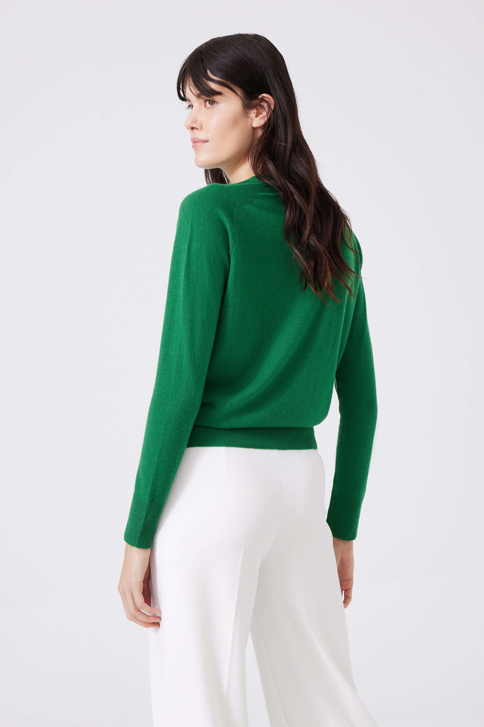 Cashmere Round Neck Sweater