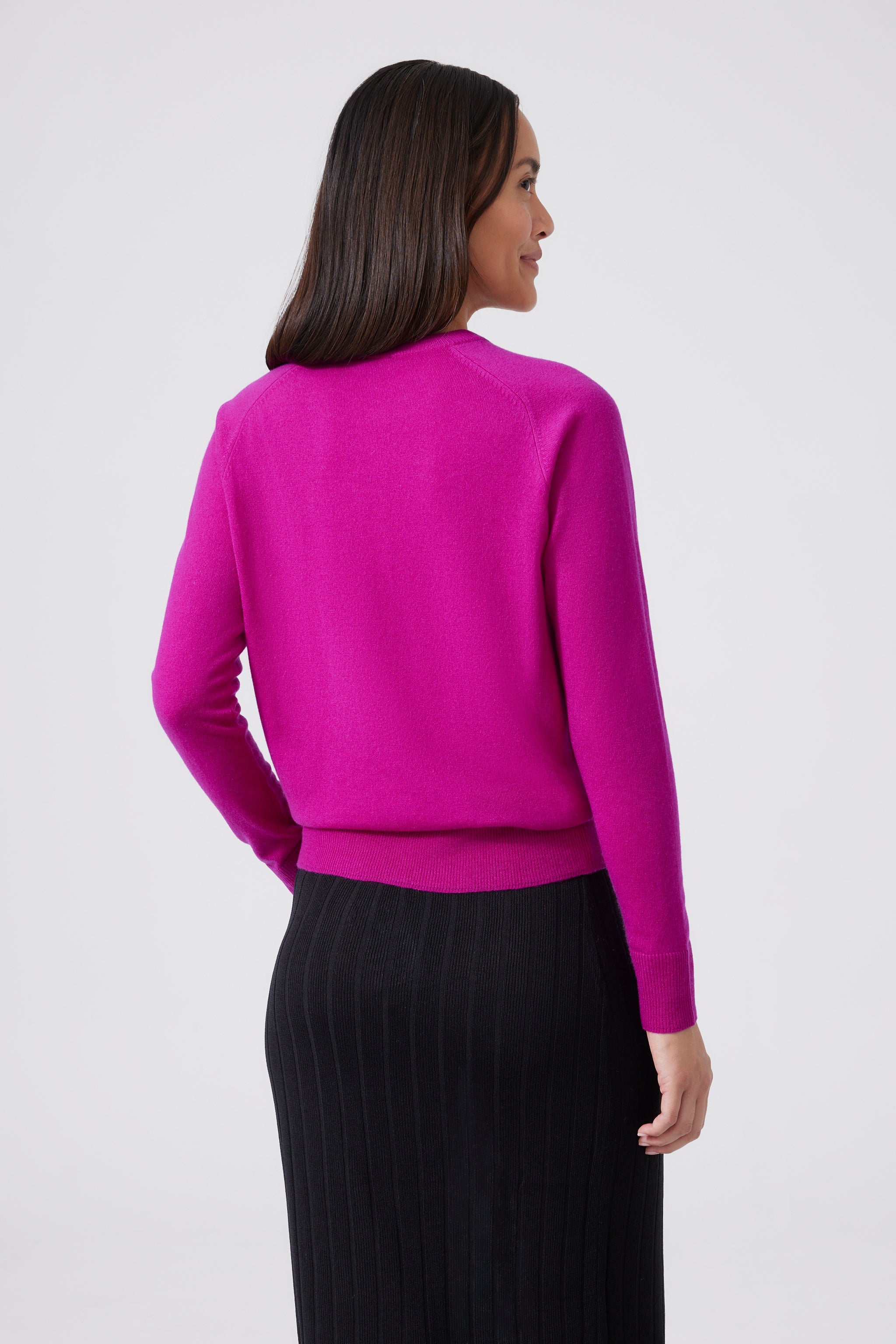 Cashmere Round Neck Sweater