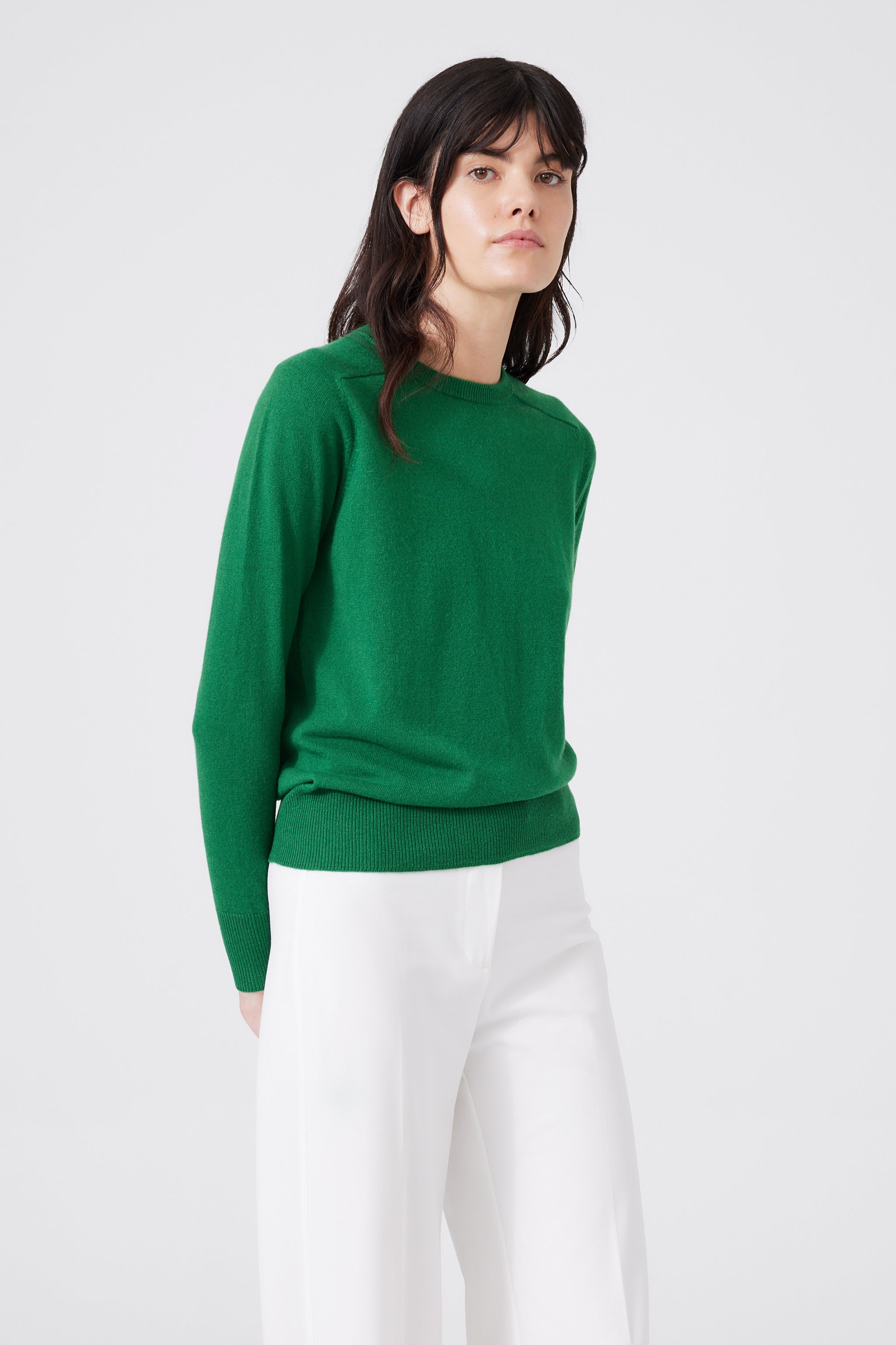 Cashmere Round Neck Sweater