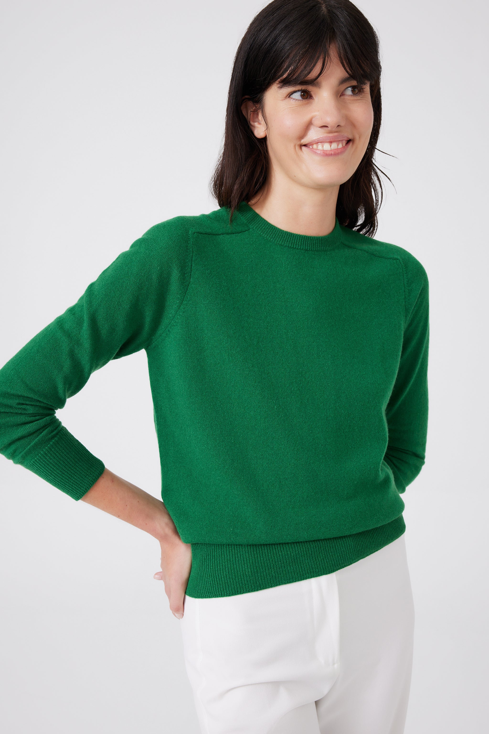 Cashmere Round Neck Sweater