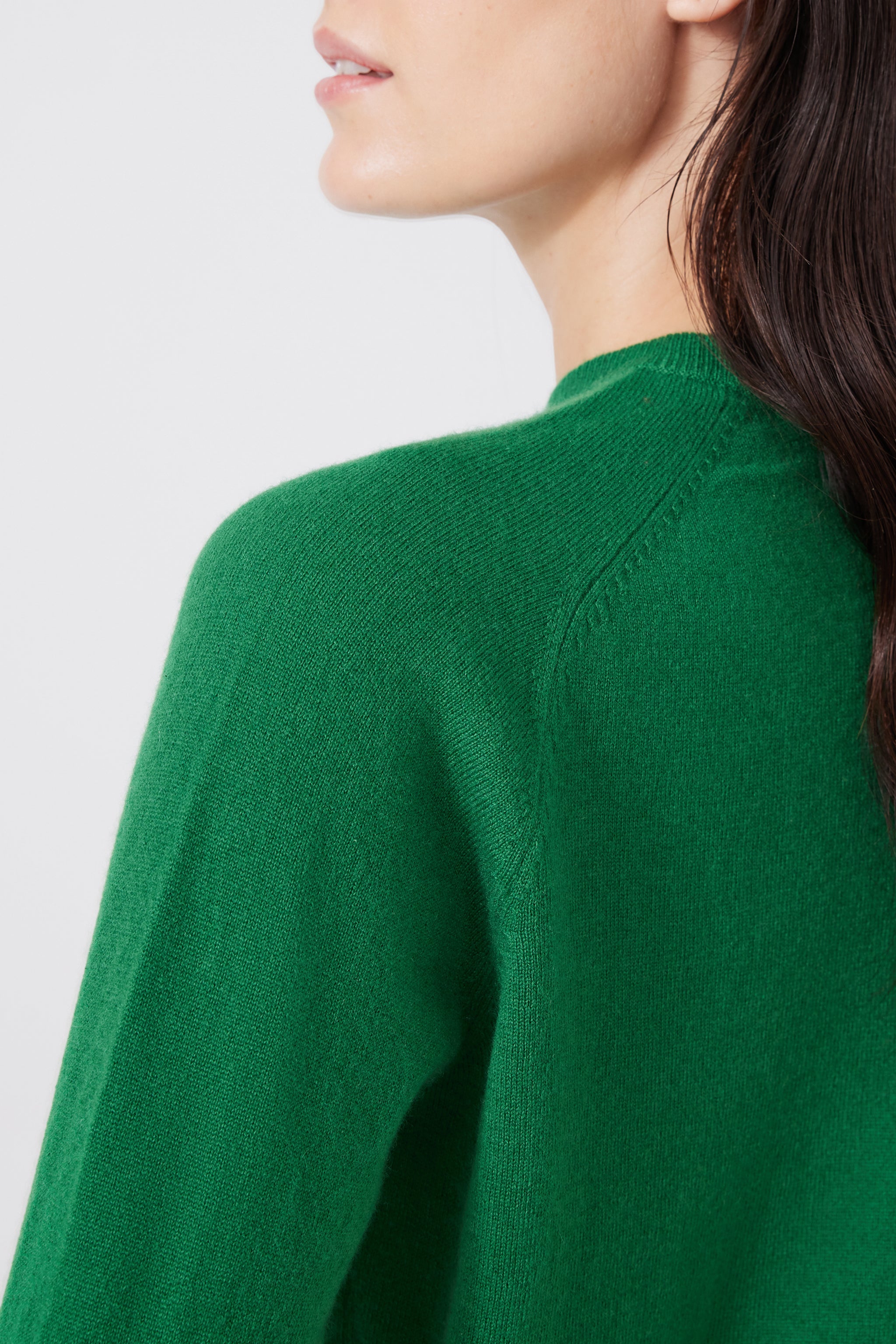 Cashmere Round Neck Sweater