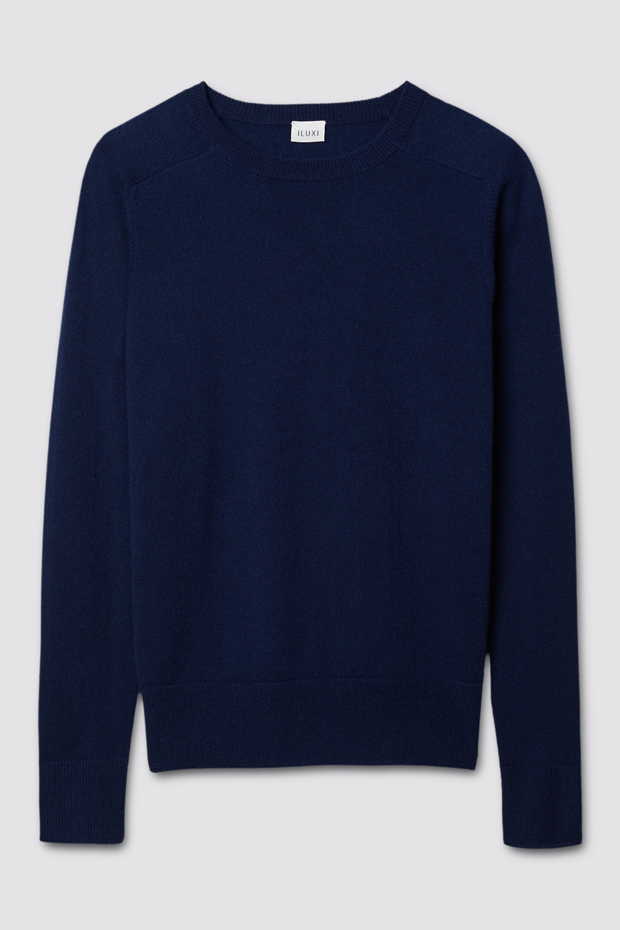 Cashmere Round Neck Sweater