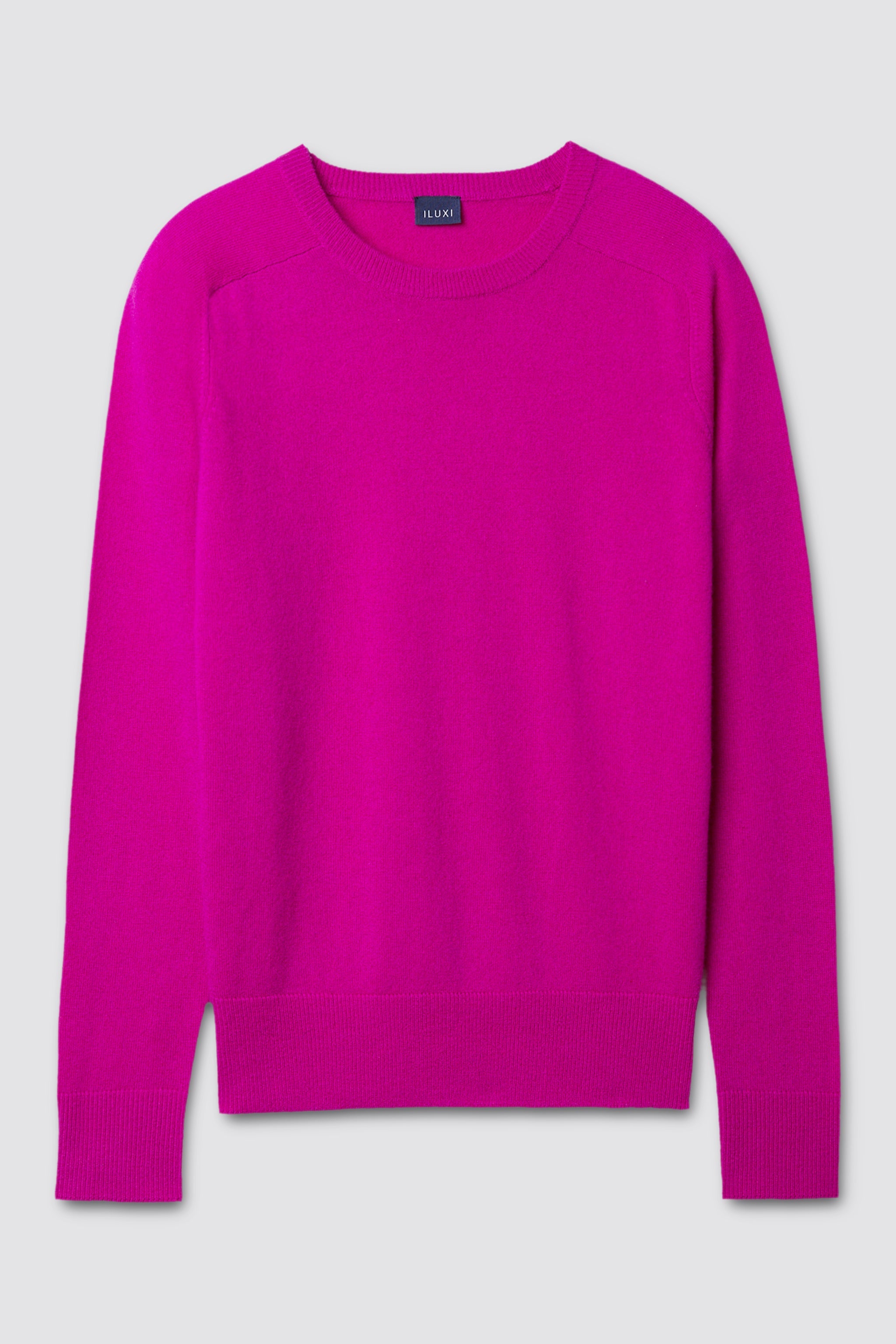 Cashmere Round Neck Sweater