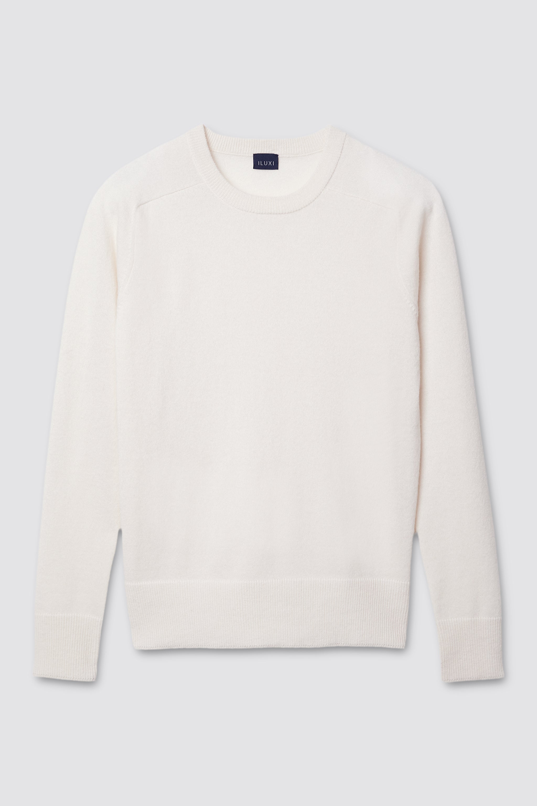 Cashmere Round Neck Sweater