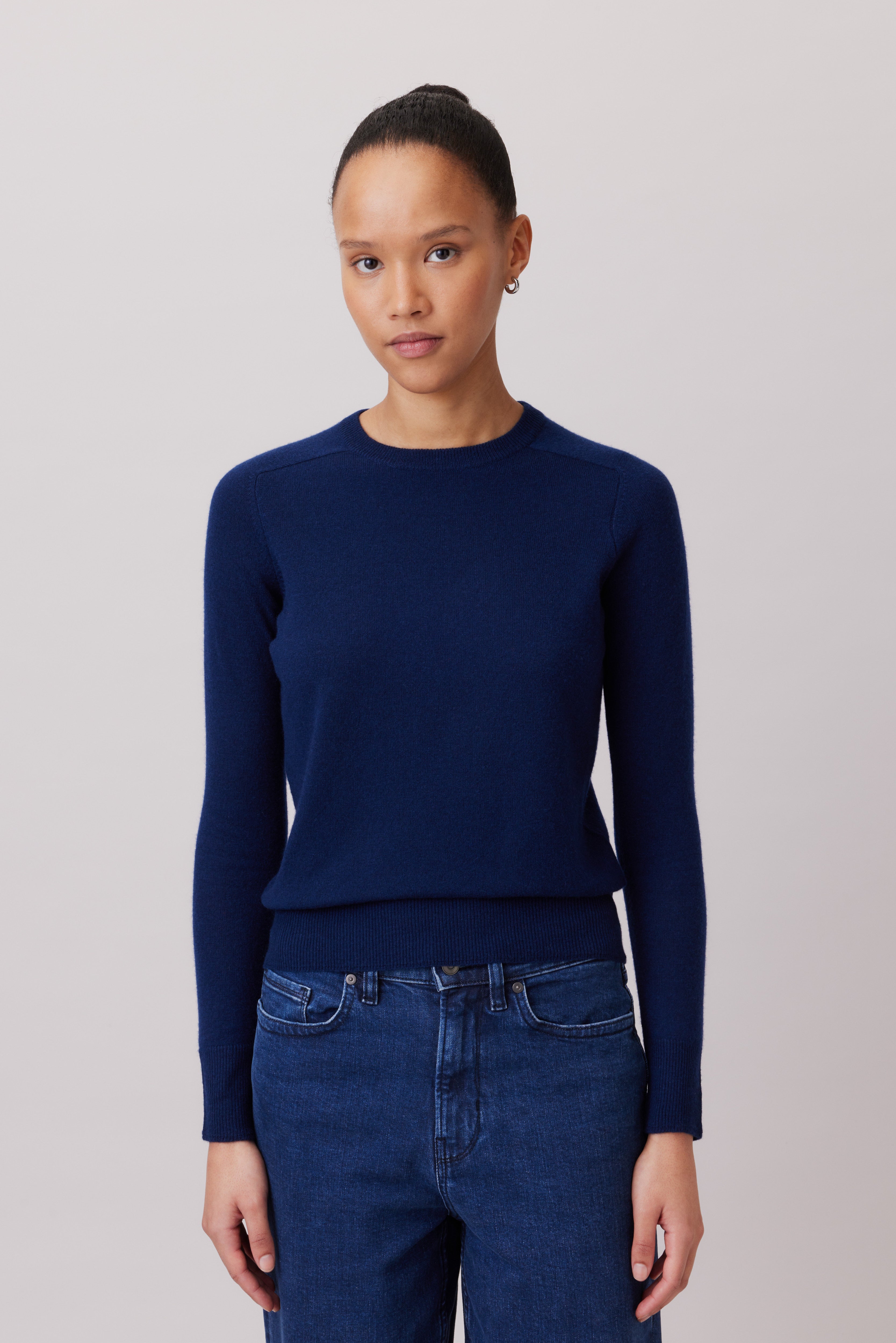 Cashmere Round Neck Sweater