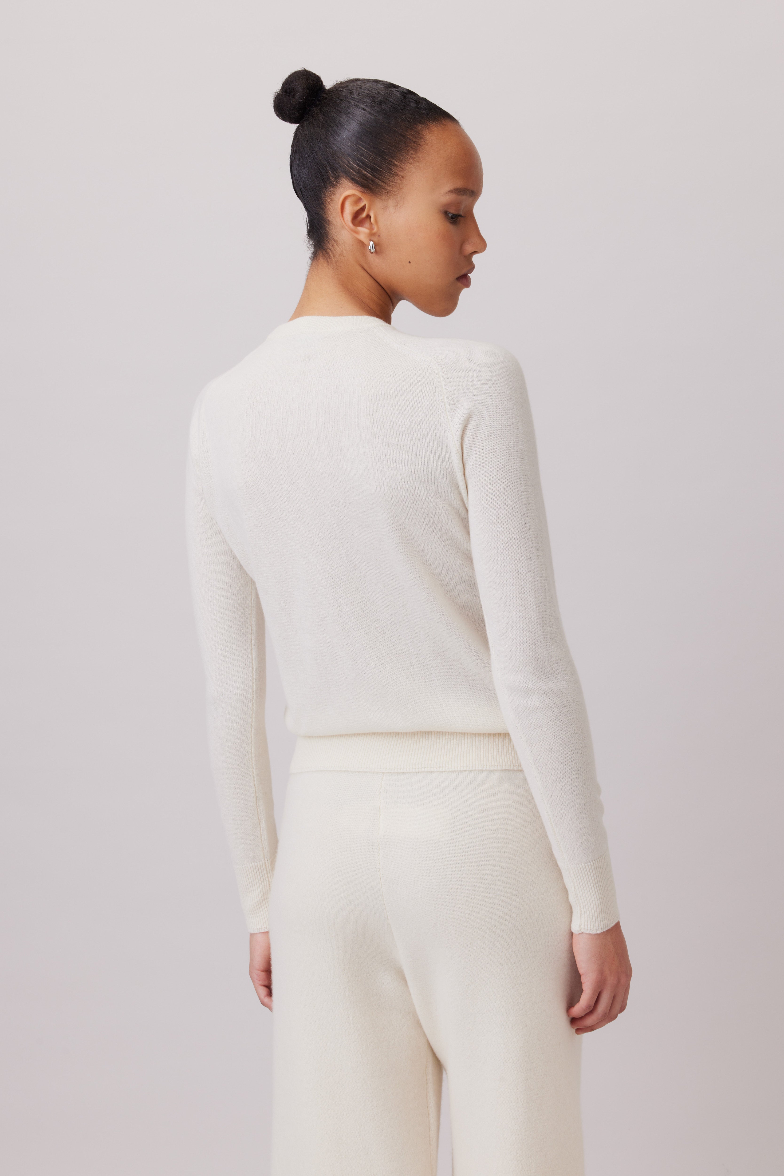 Cashmere Round Neck Sweater