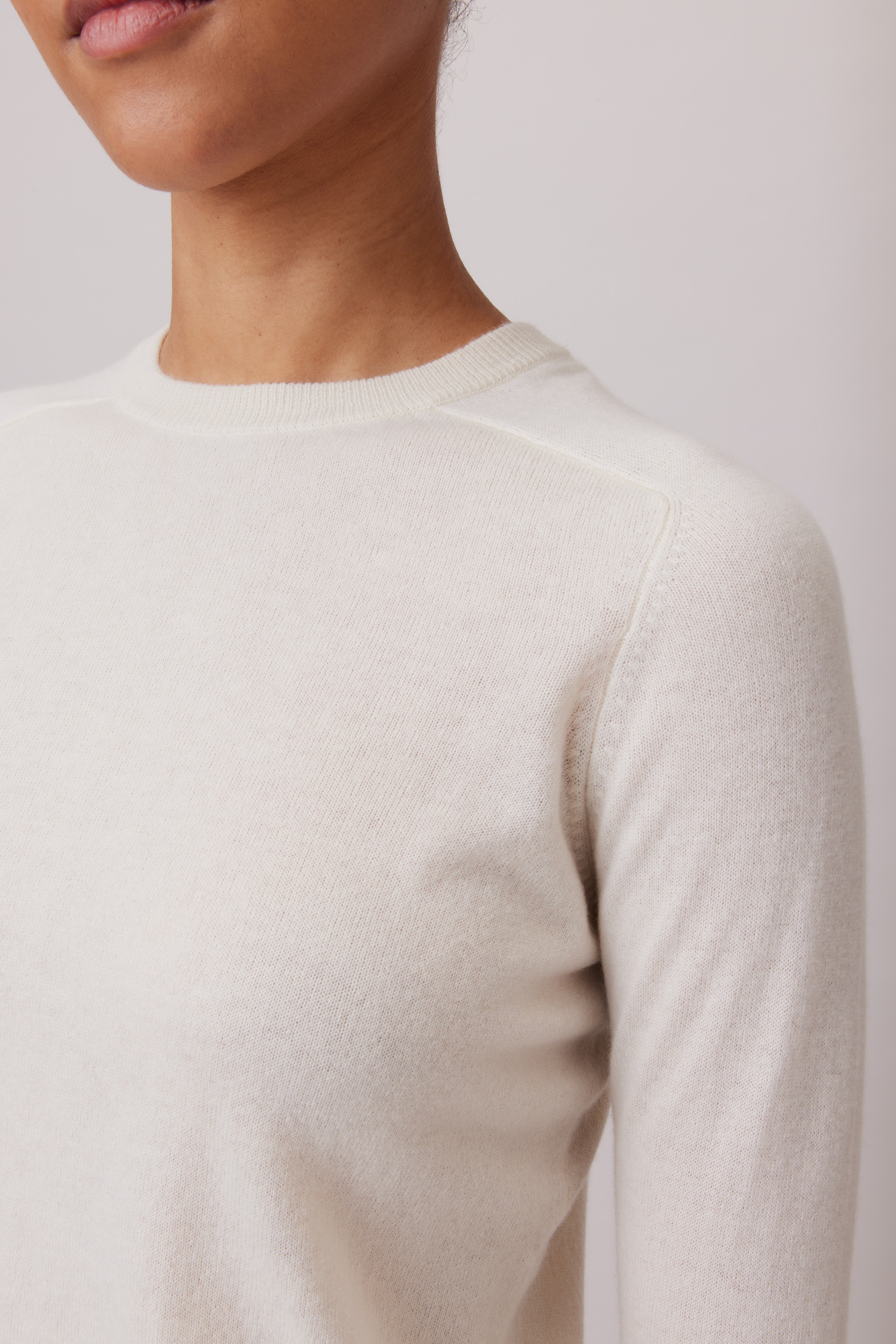 Cashmere Round Neck Sweater