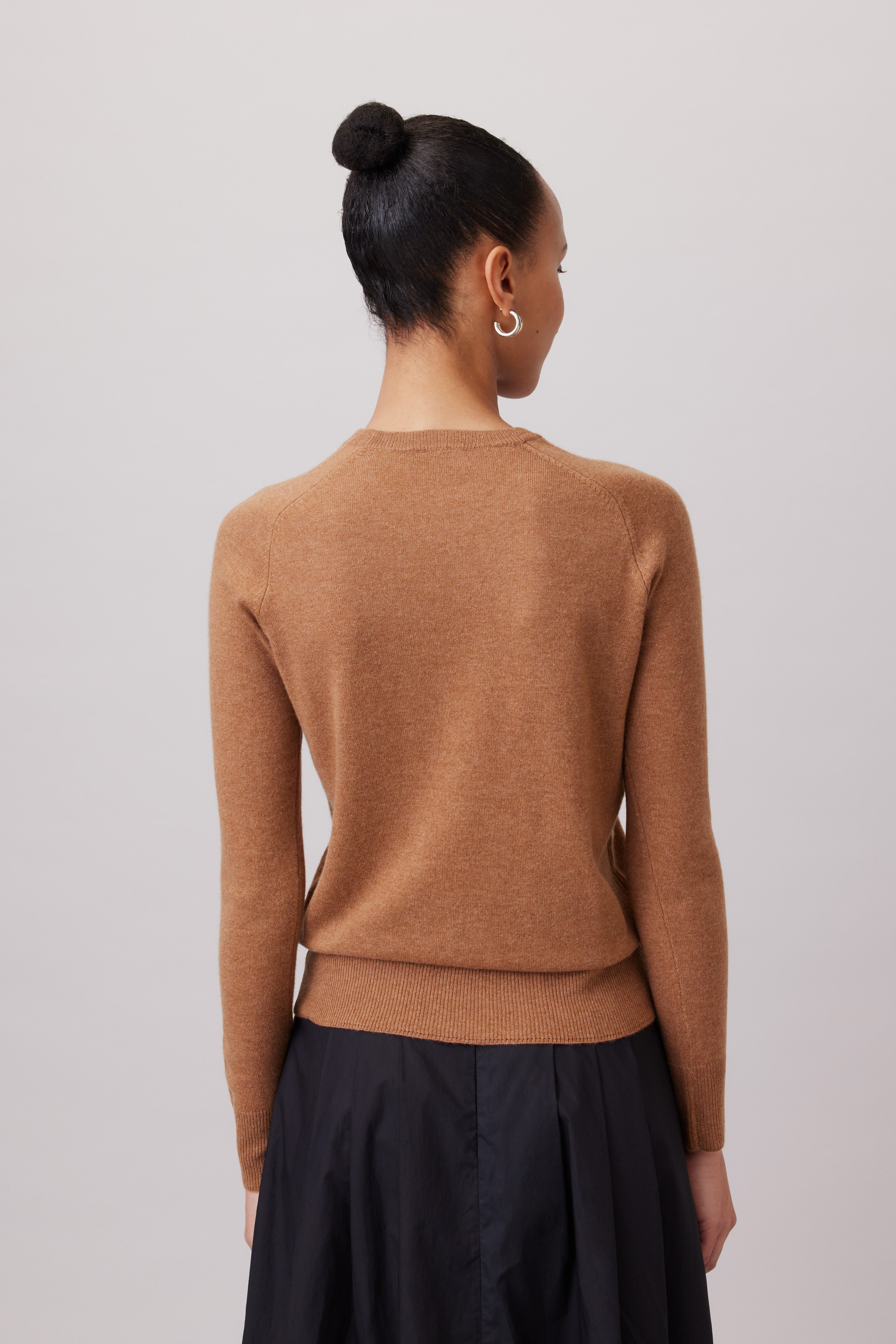 Cashmere Round Neck Sweater