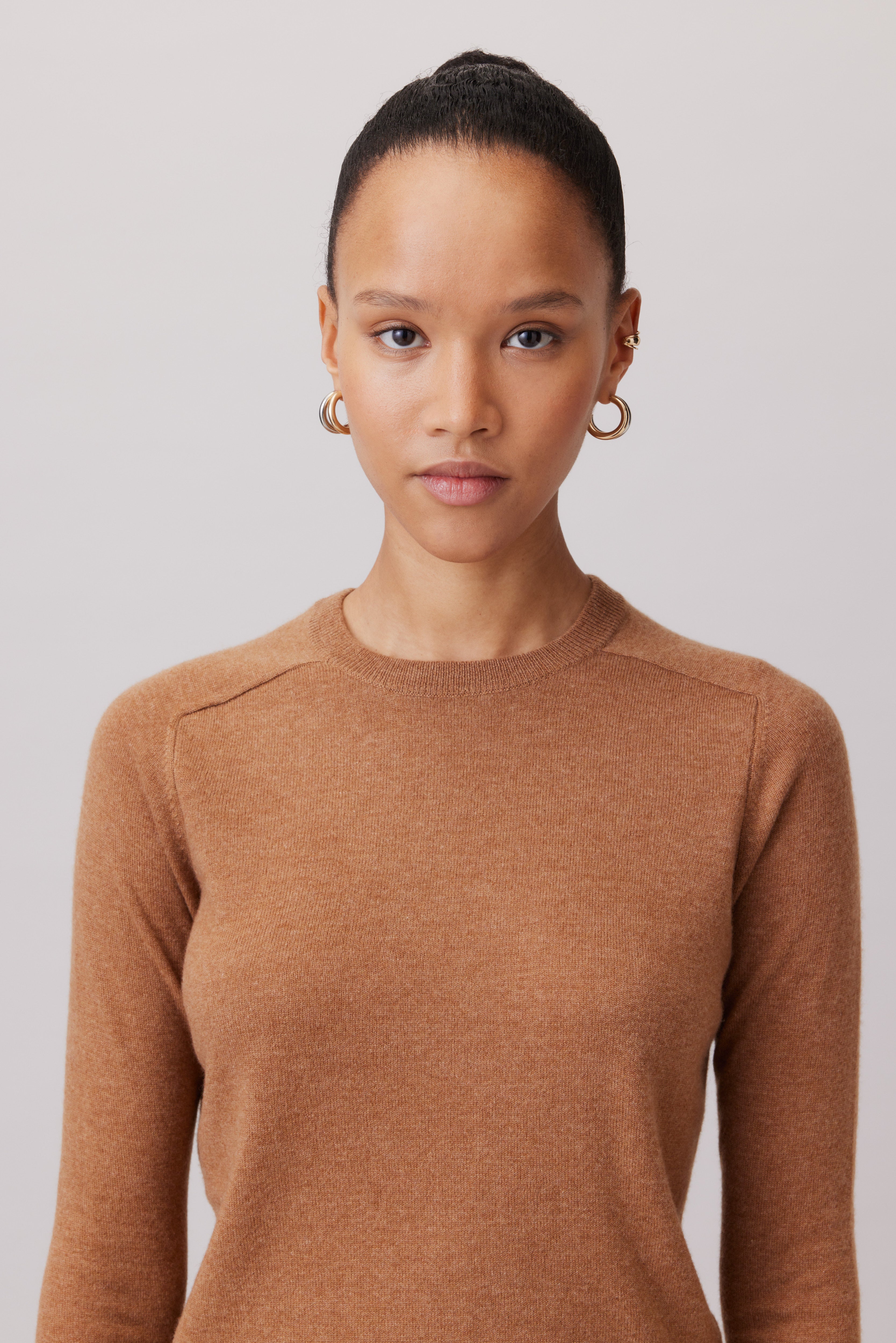 Cashmere Round Neck Sweater