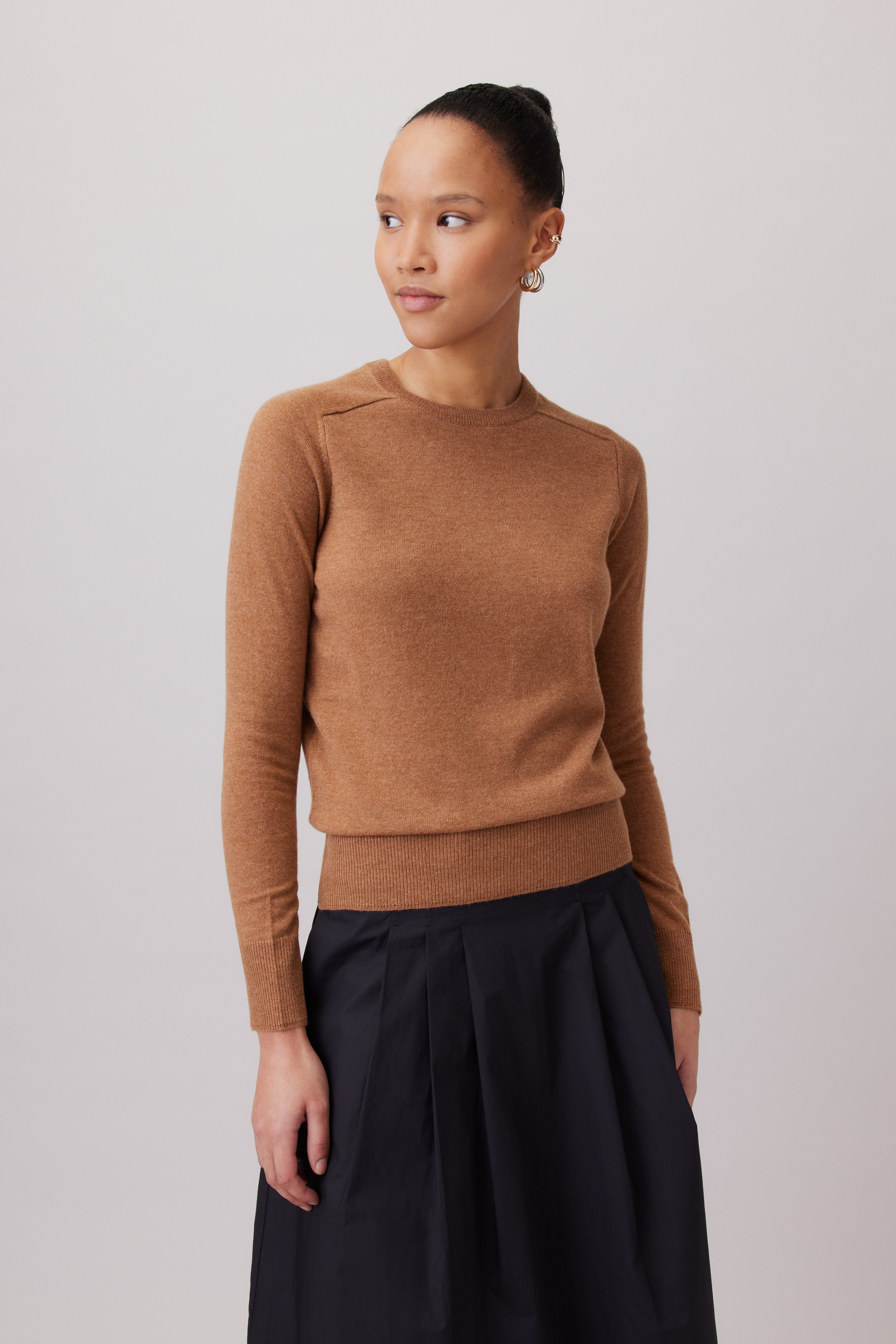 Cashmere Round Neck Sweater