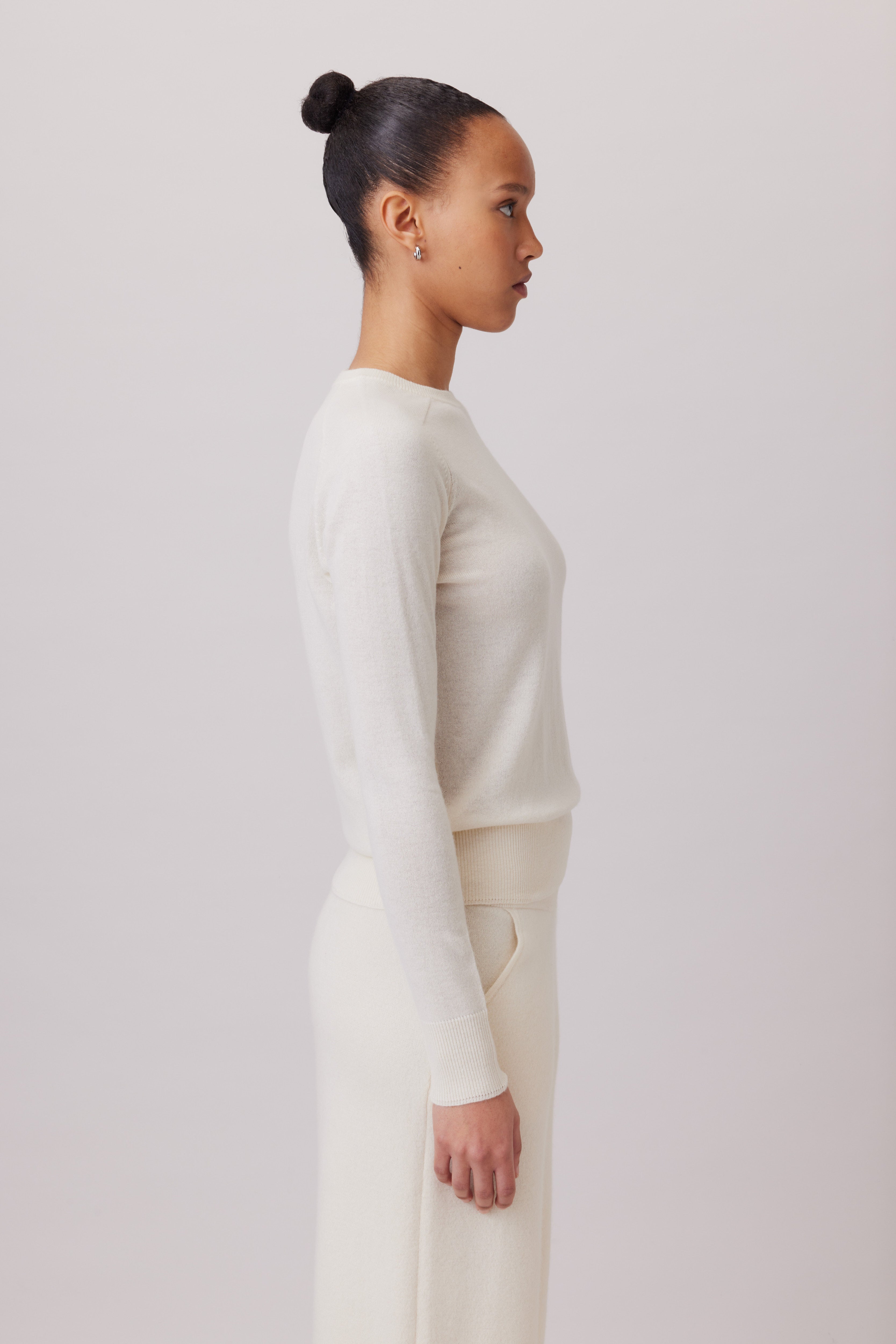 Cashmere Round Neck Sweater