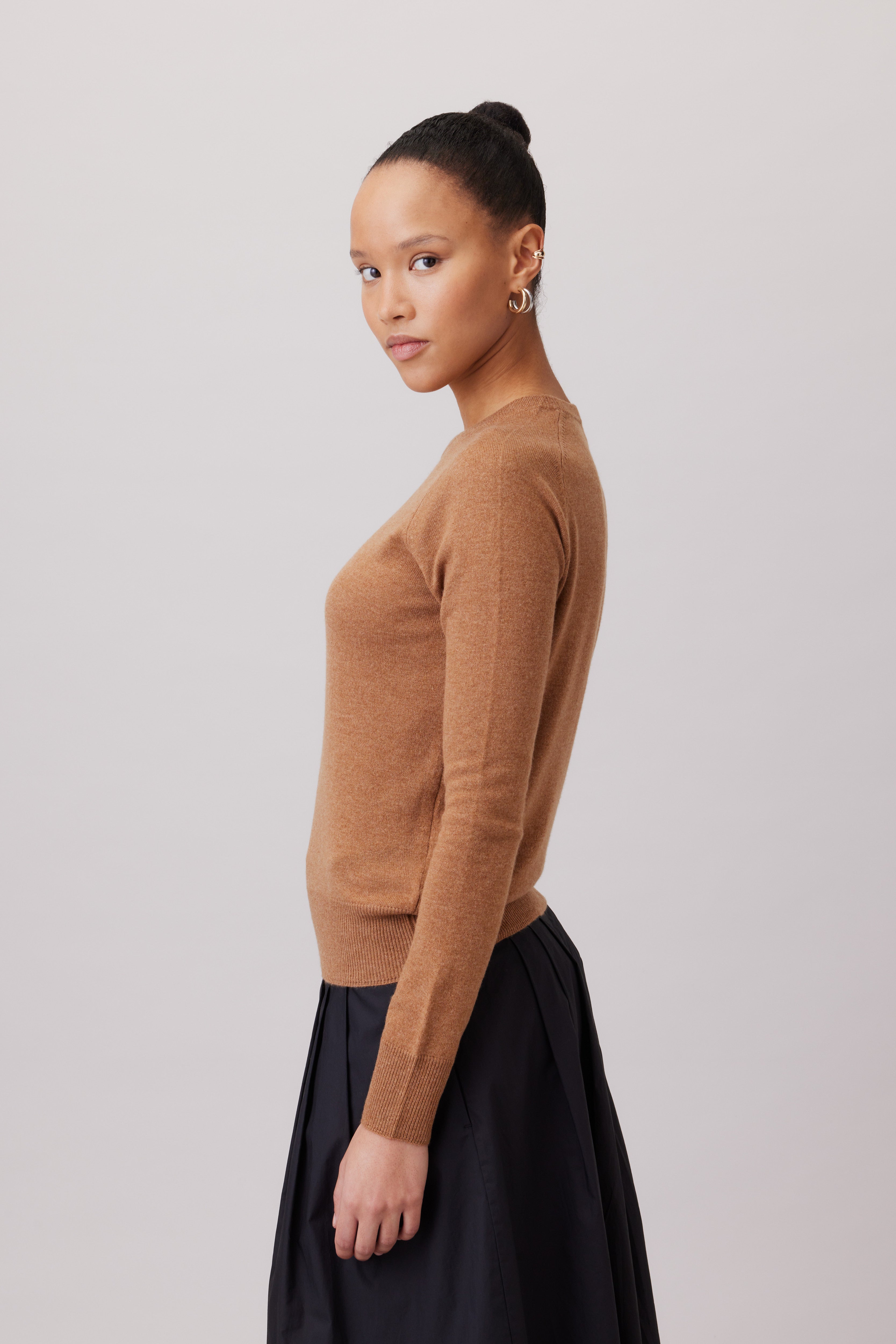 Cashmere Round Neck Sweater