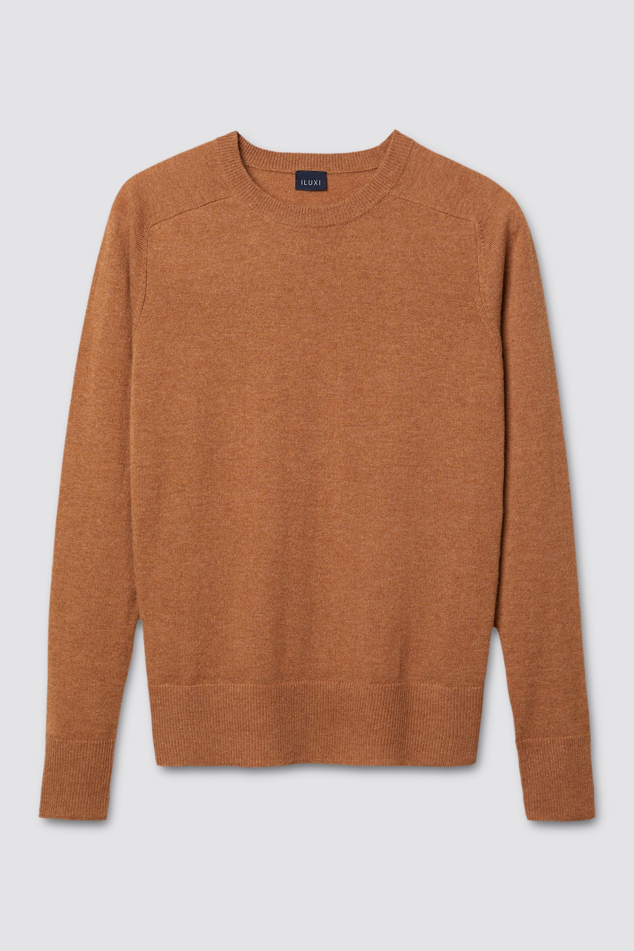 Cashmere Round Neck Sweater