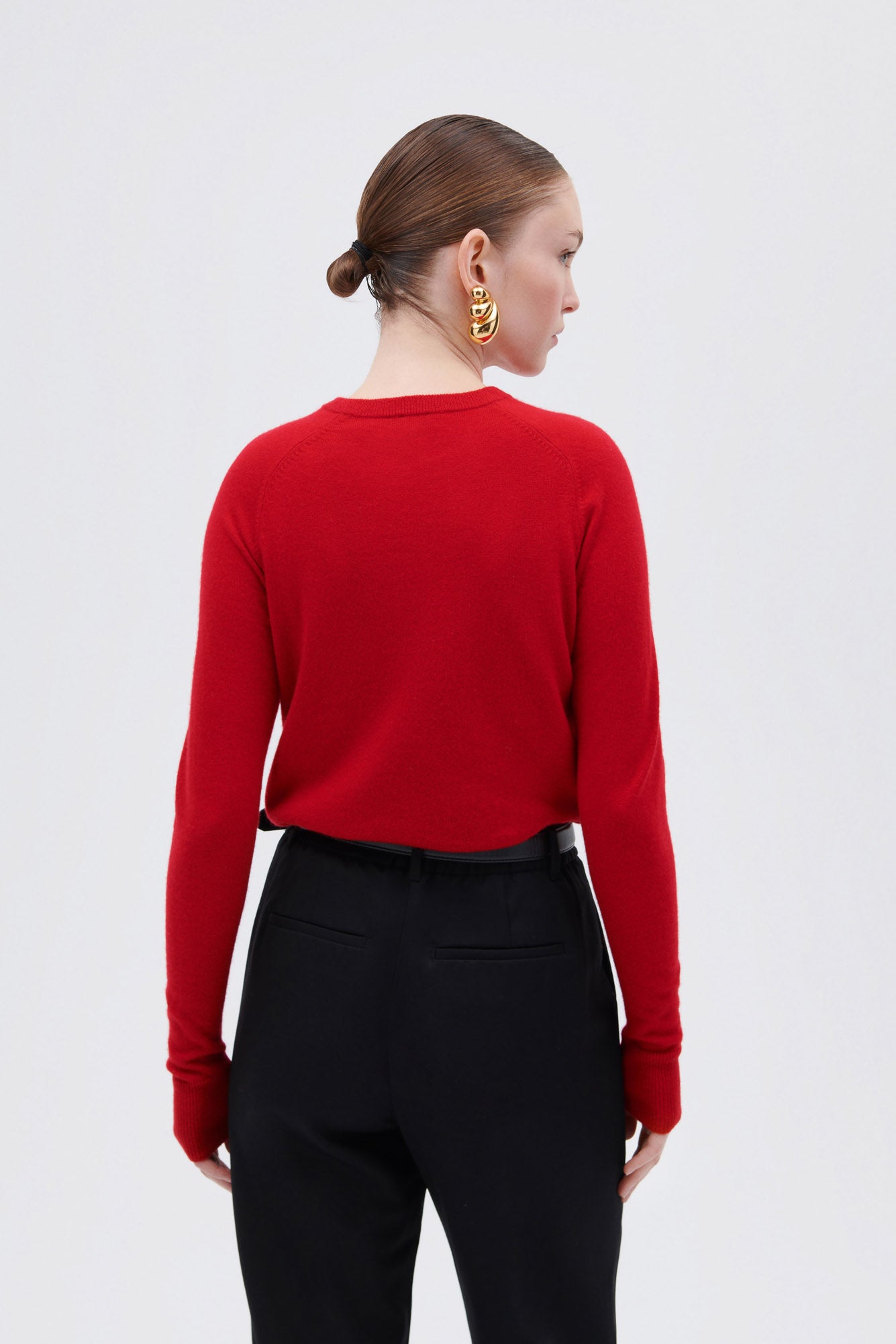 Cashmere Round Neck Sweater