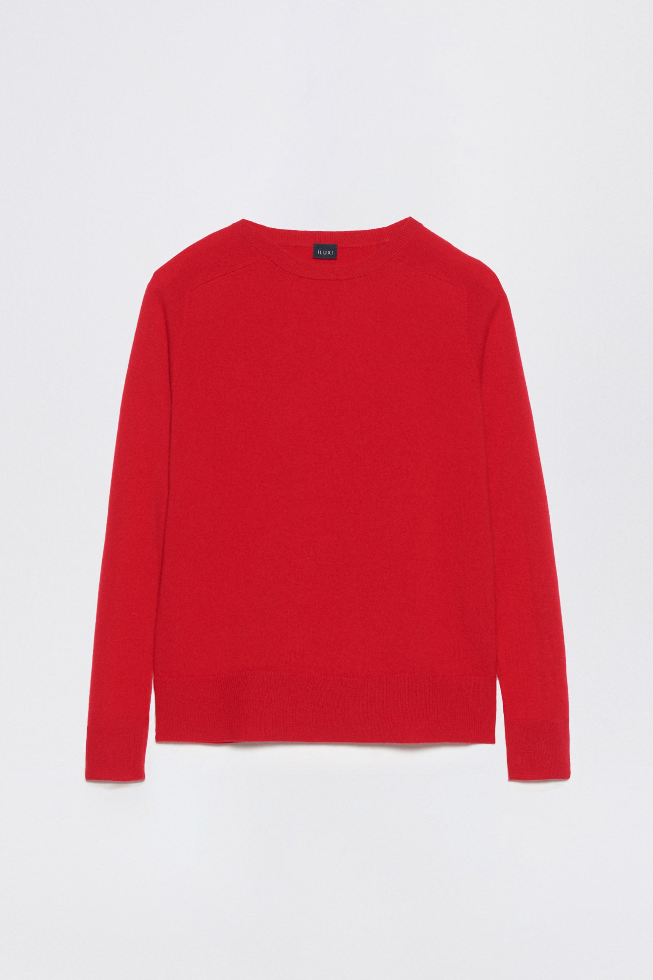 Cashmere Round Neck Sweater