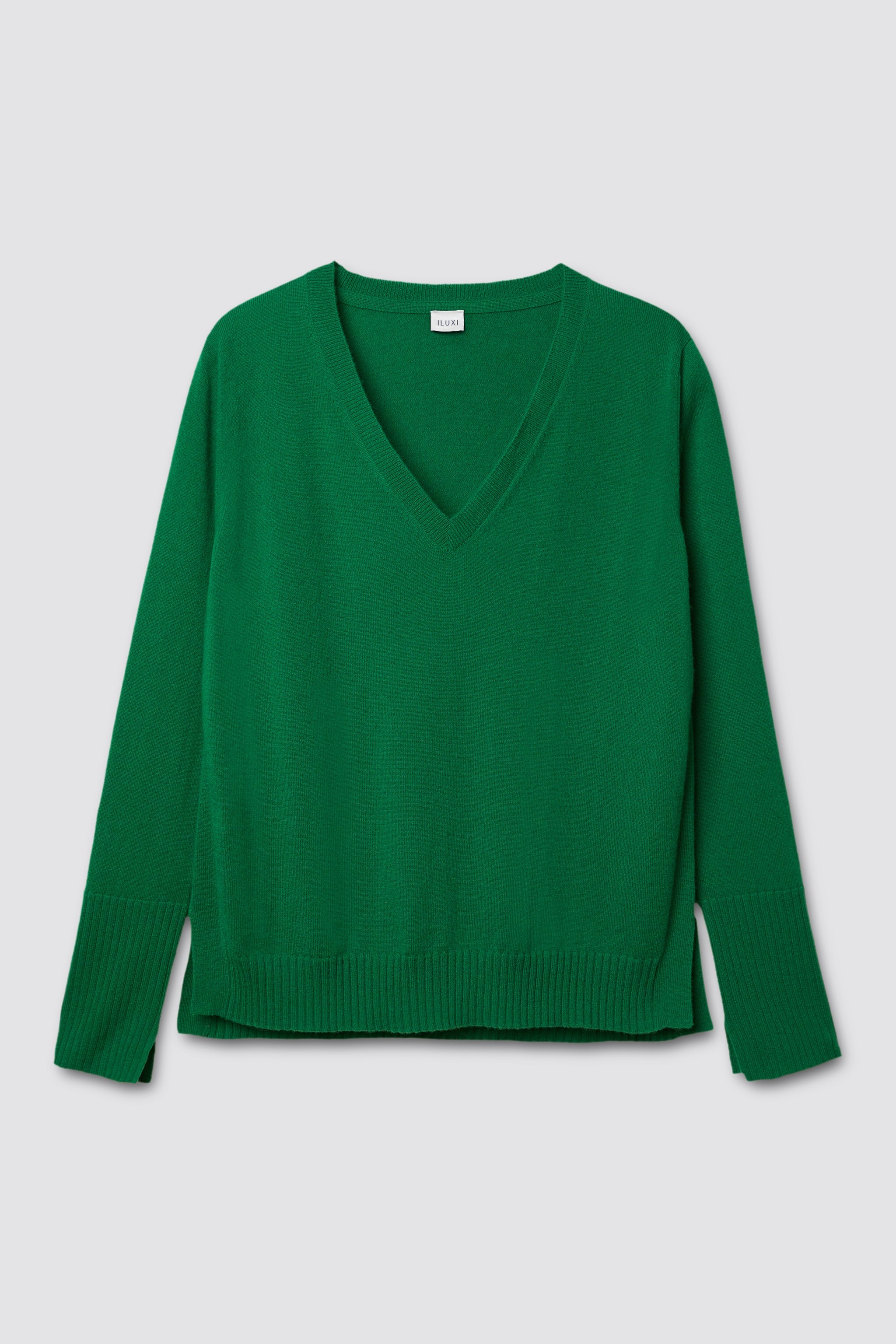 Cashmere V-Neck Pullover