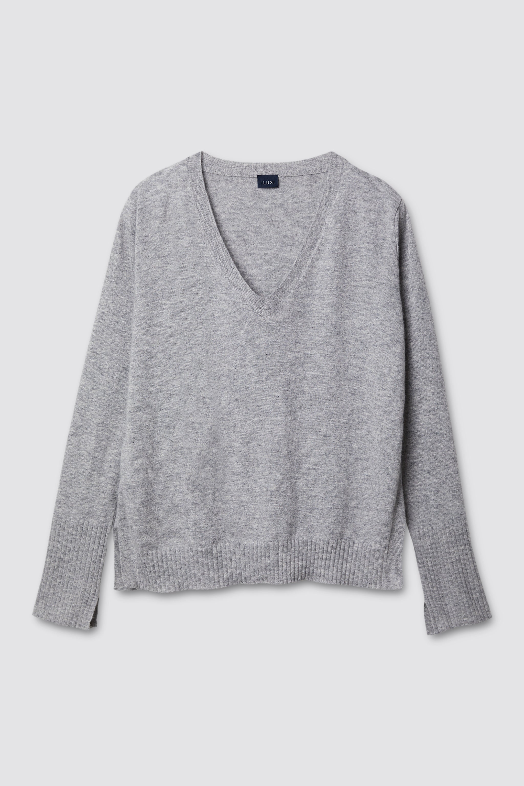 Cashmere V-neck Sweater