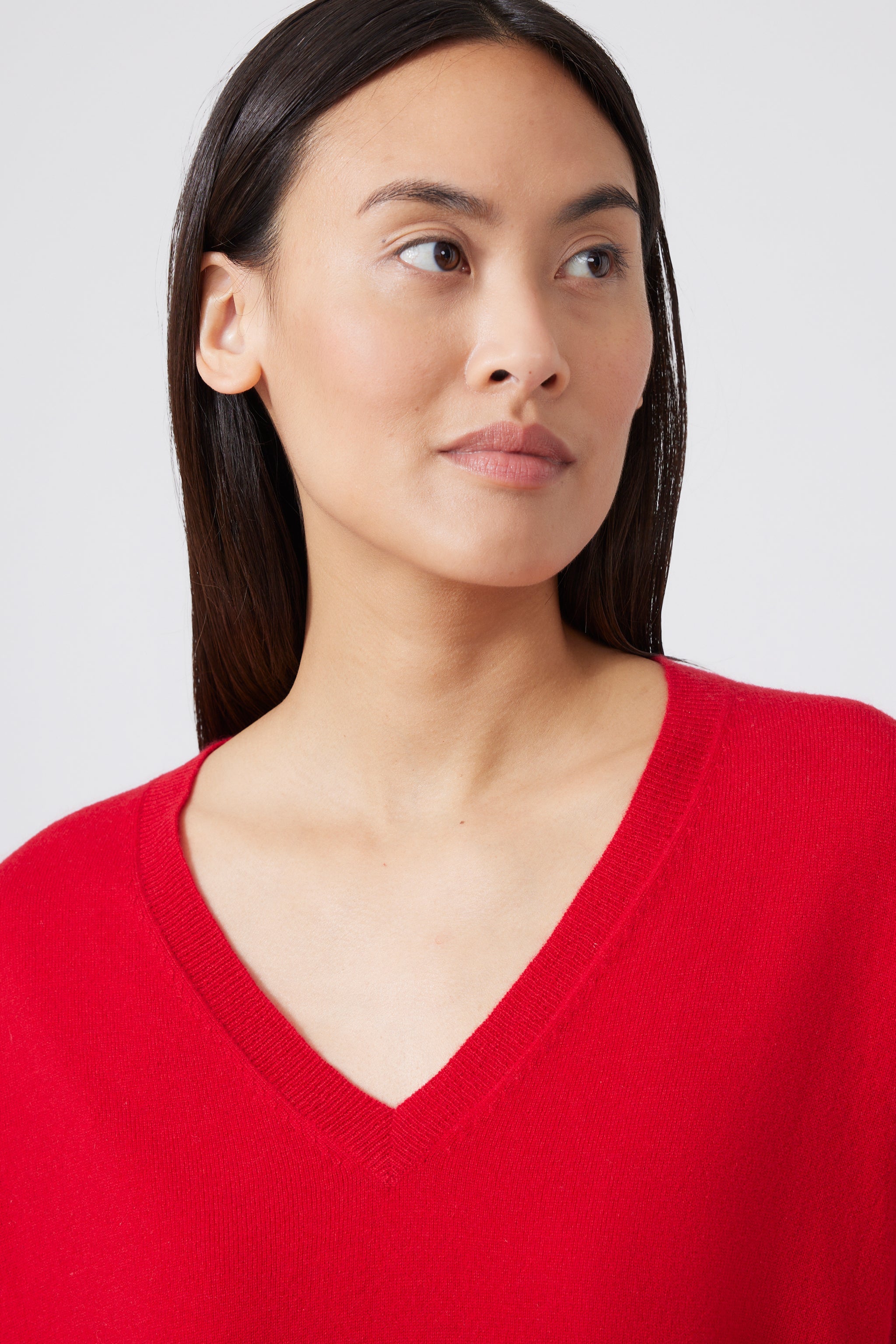 Cashmere V-neck Sweater