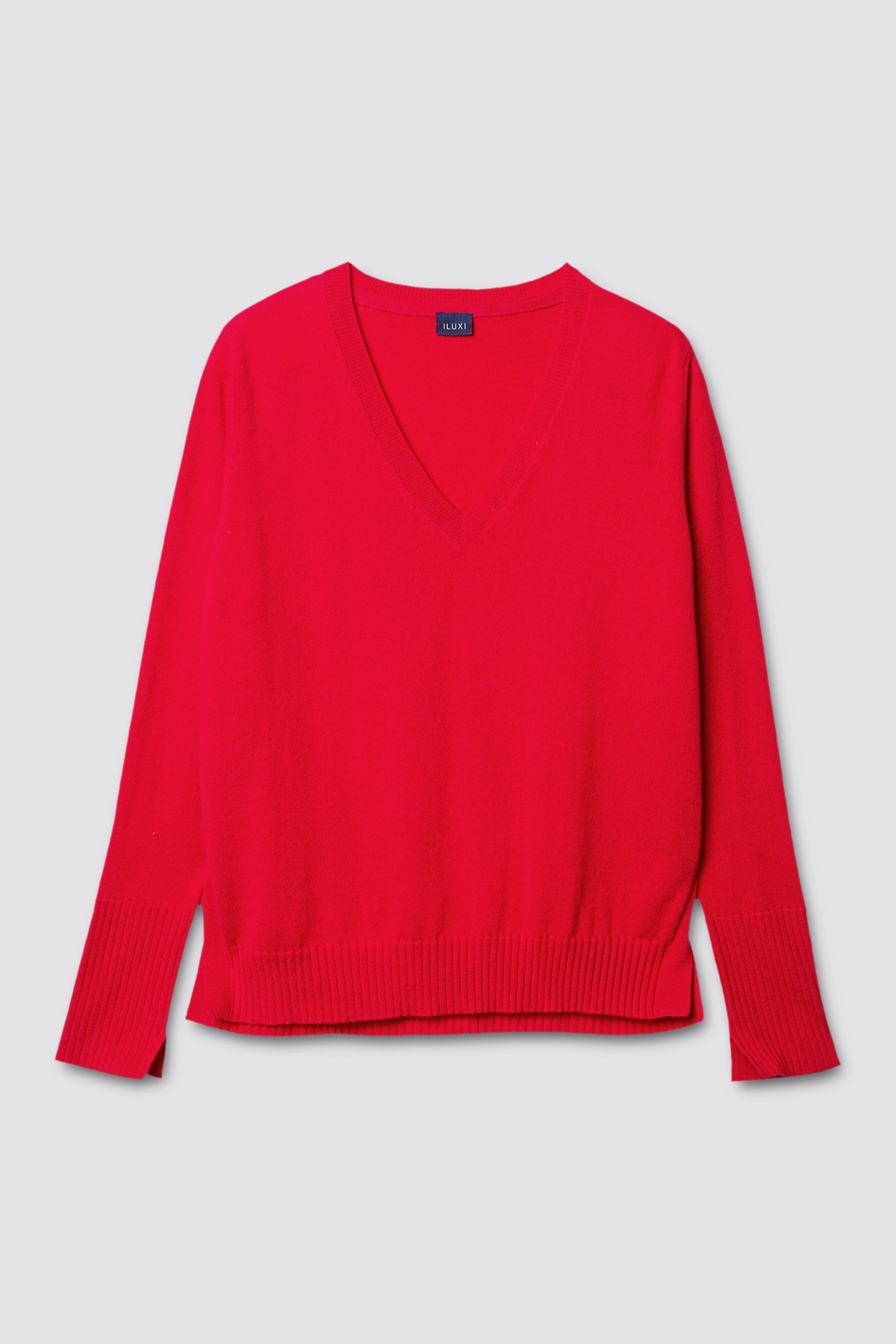 Cashmere V-Neck Pullover