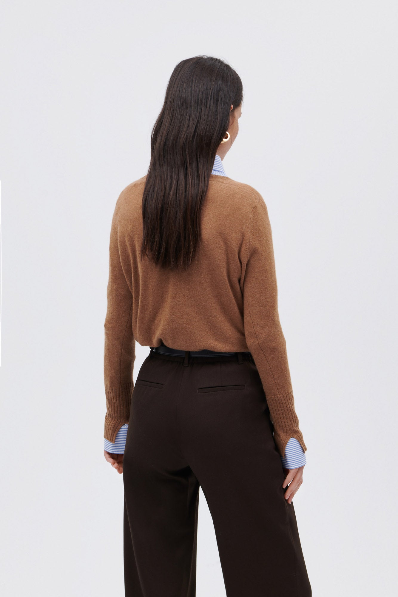 Cashmere V-Neck Pullover