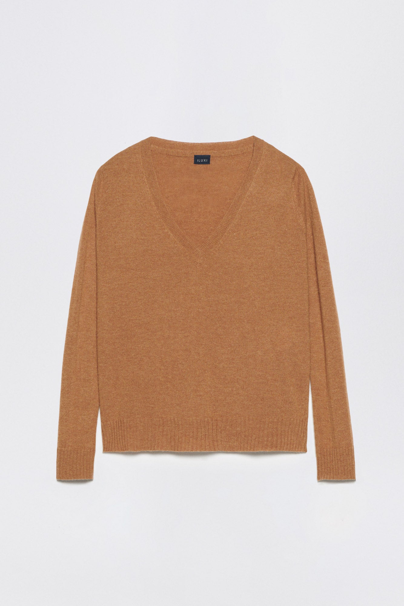 Cashmere V-neck Sweater