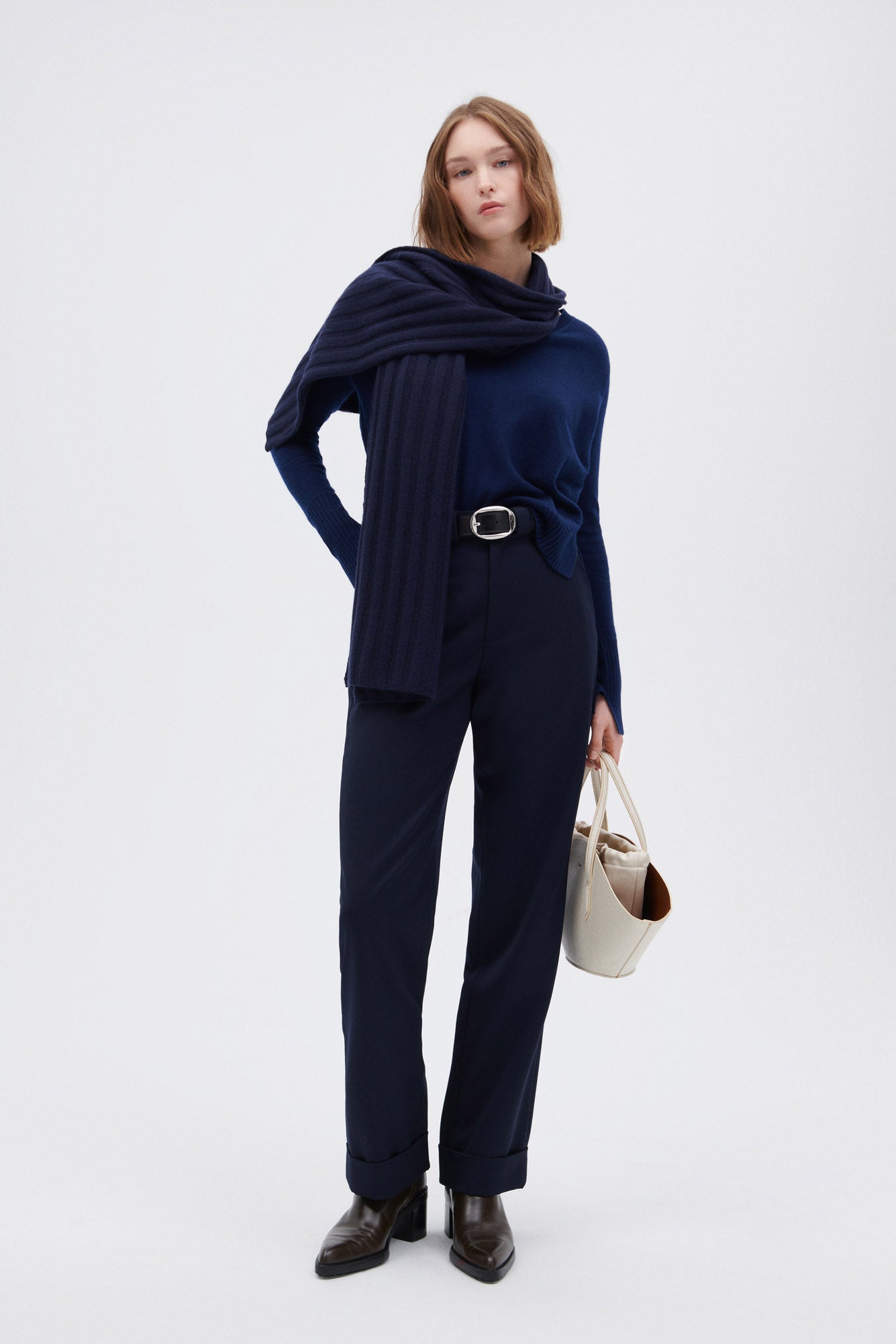 Cashmere V-Neck Pullover