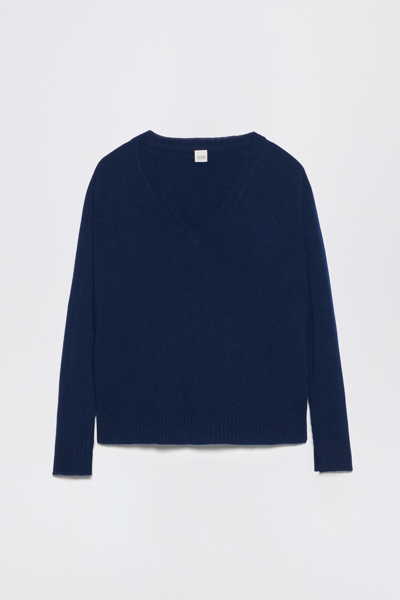 Cashmere V-neck Sweater