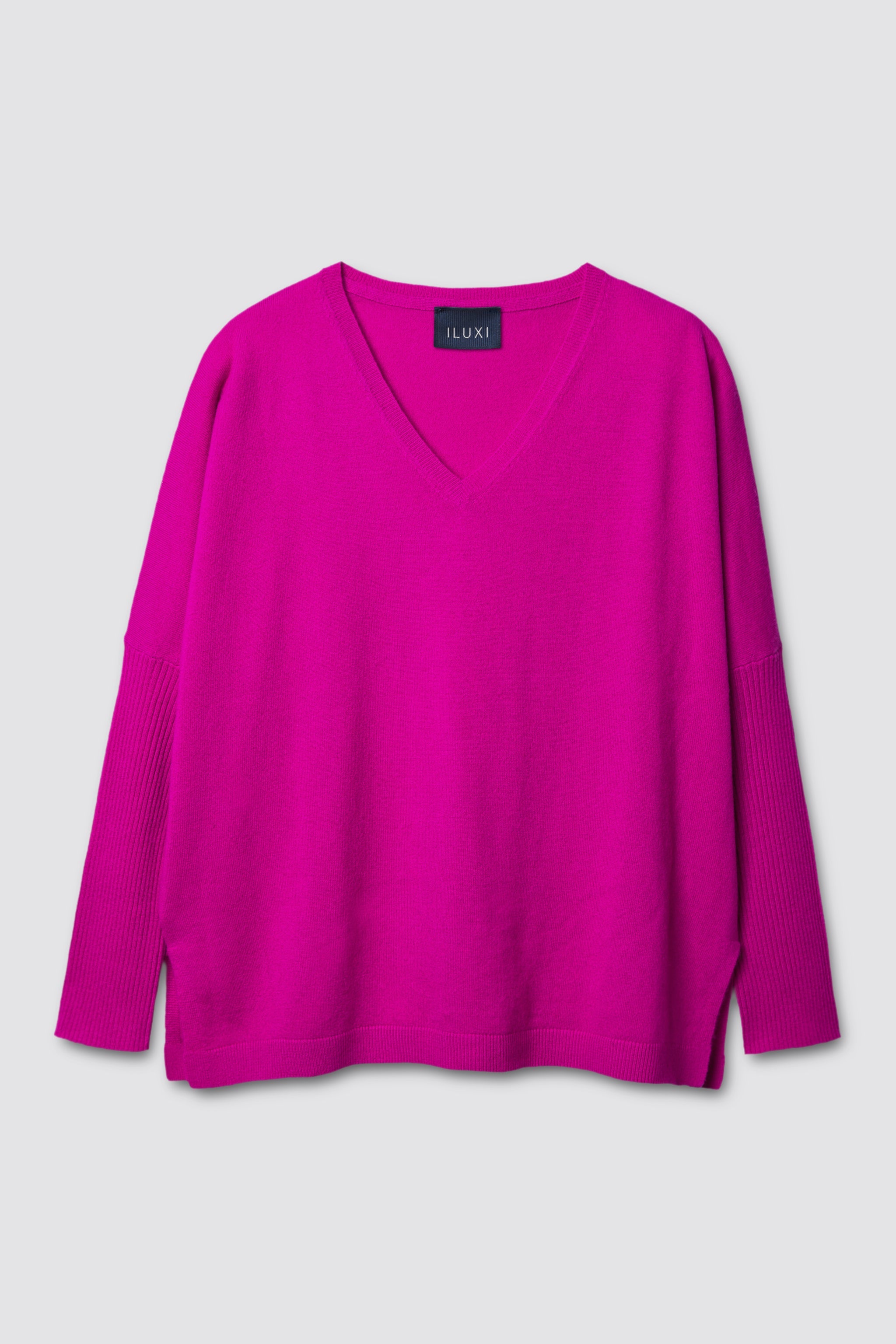  Cashmere V-neck Sweater