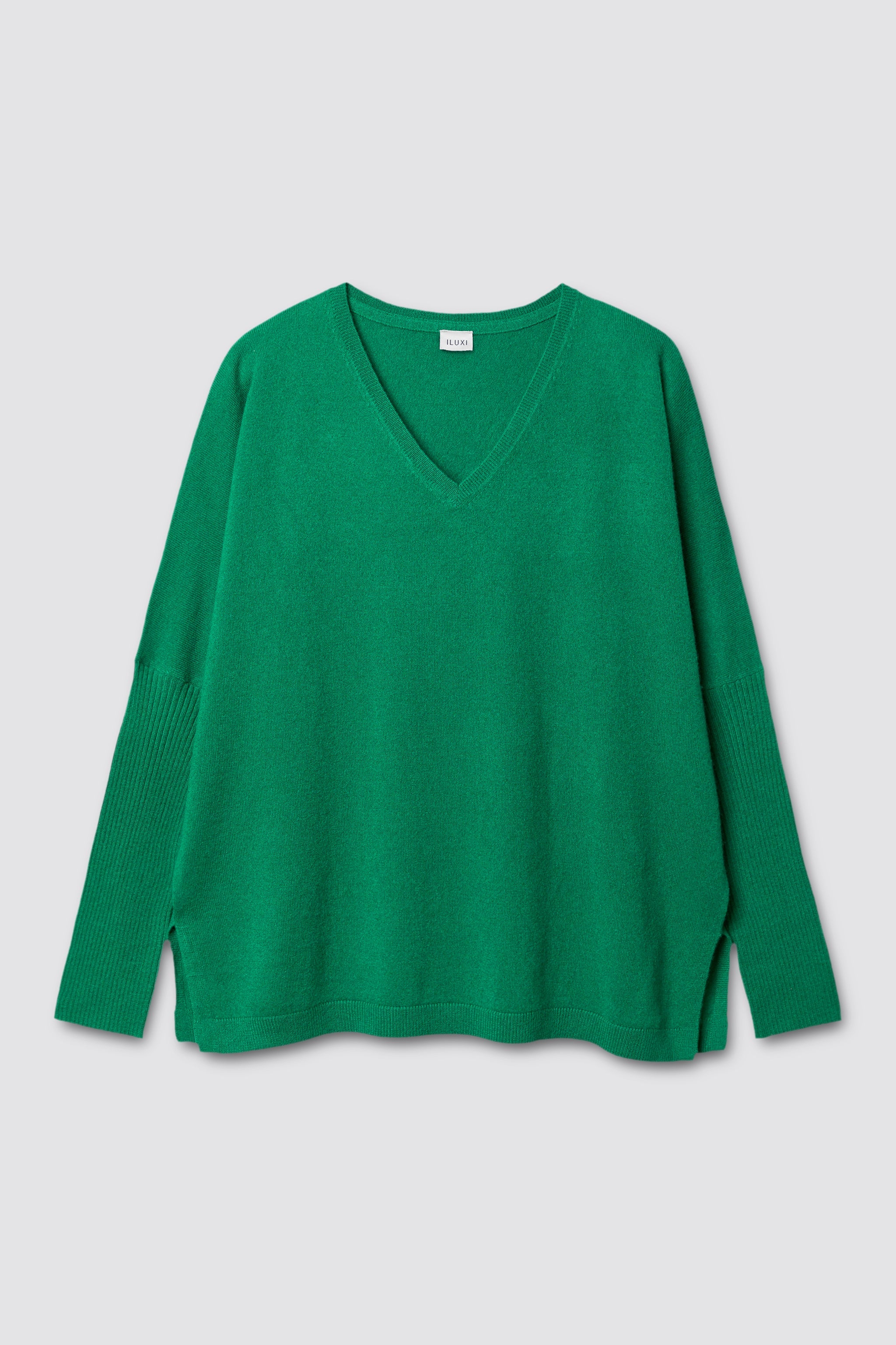 Cashmere V-Neck Pullover