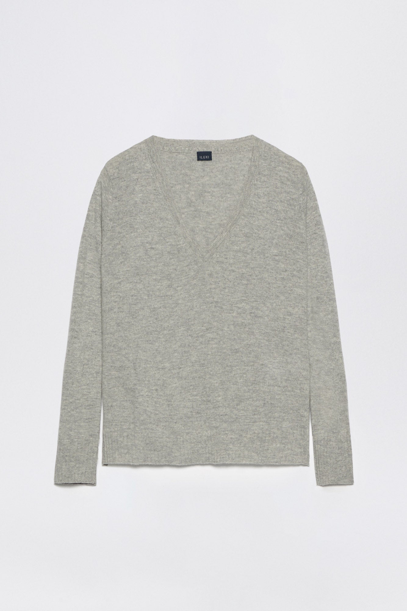 Cashmere V-neck Sweater