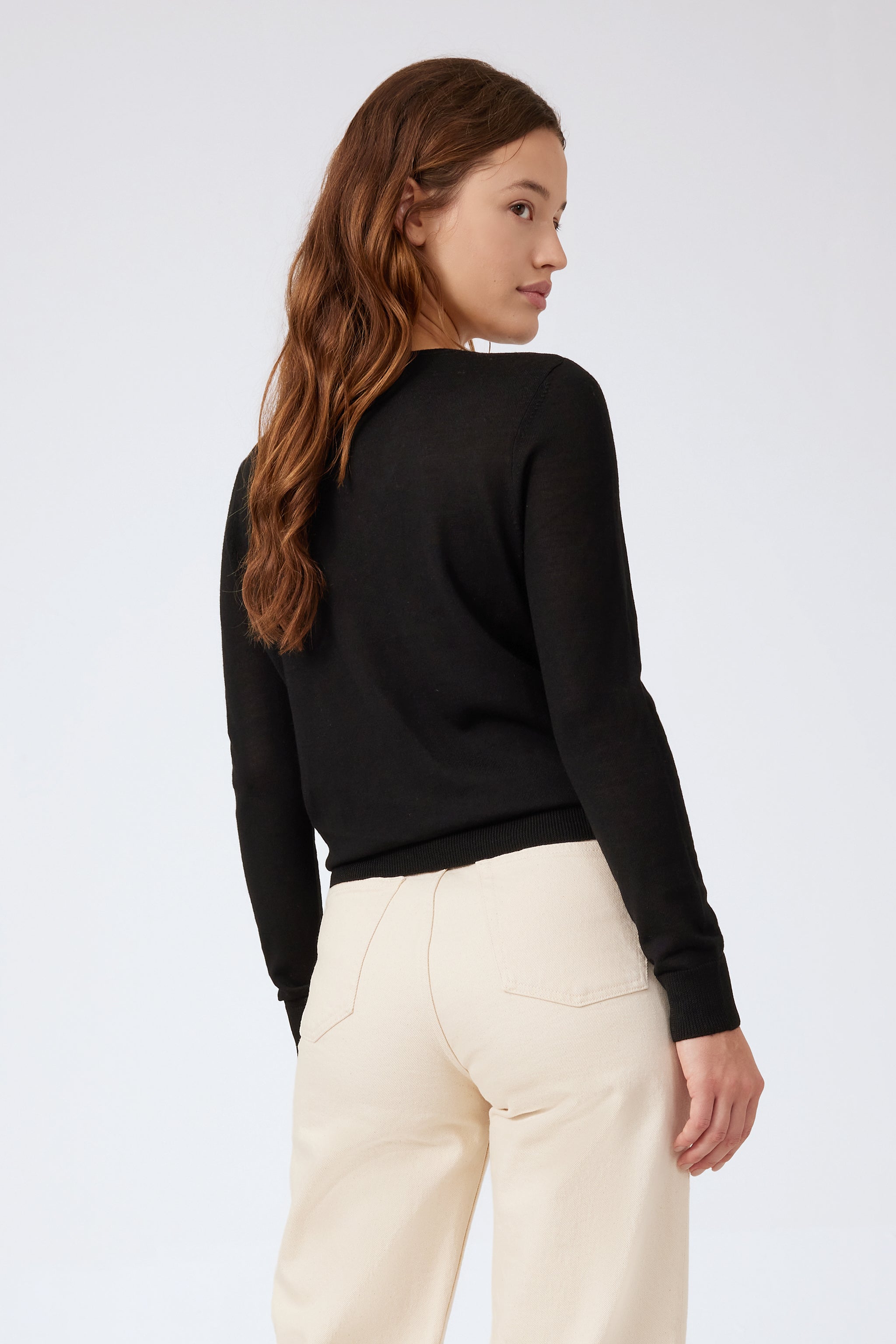 Extra Fine Merino Wool Sweater