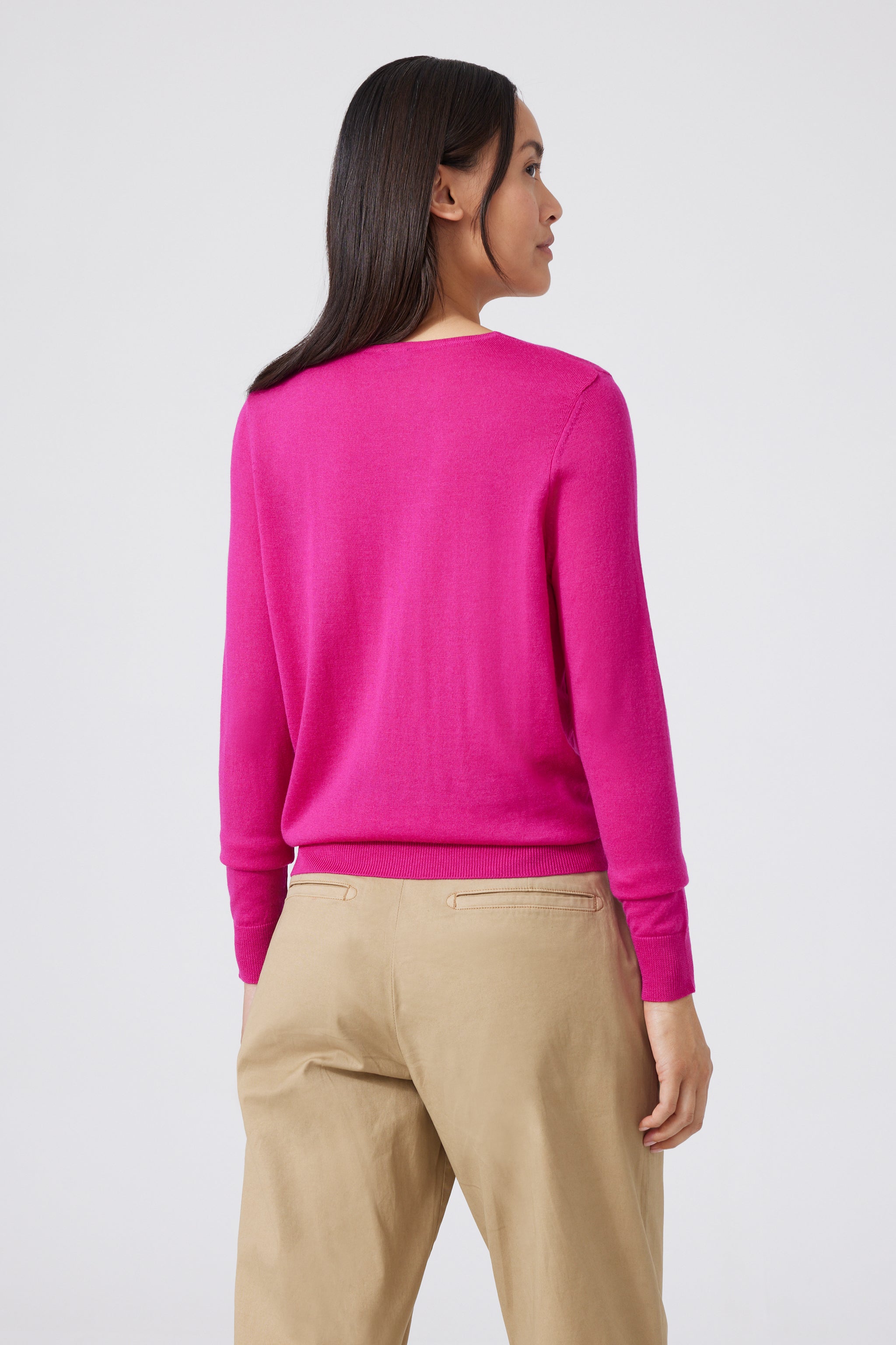 Extra Fine Merino Wool Sweater