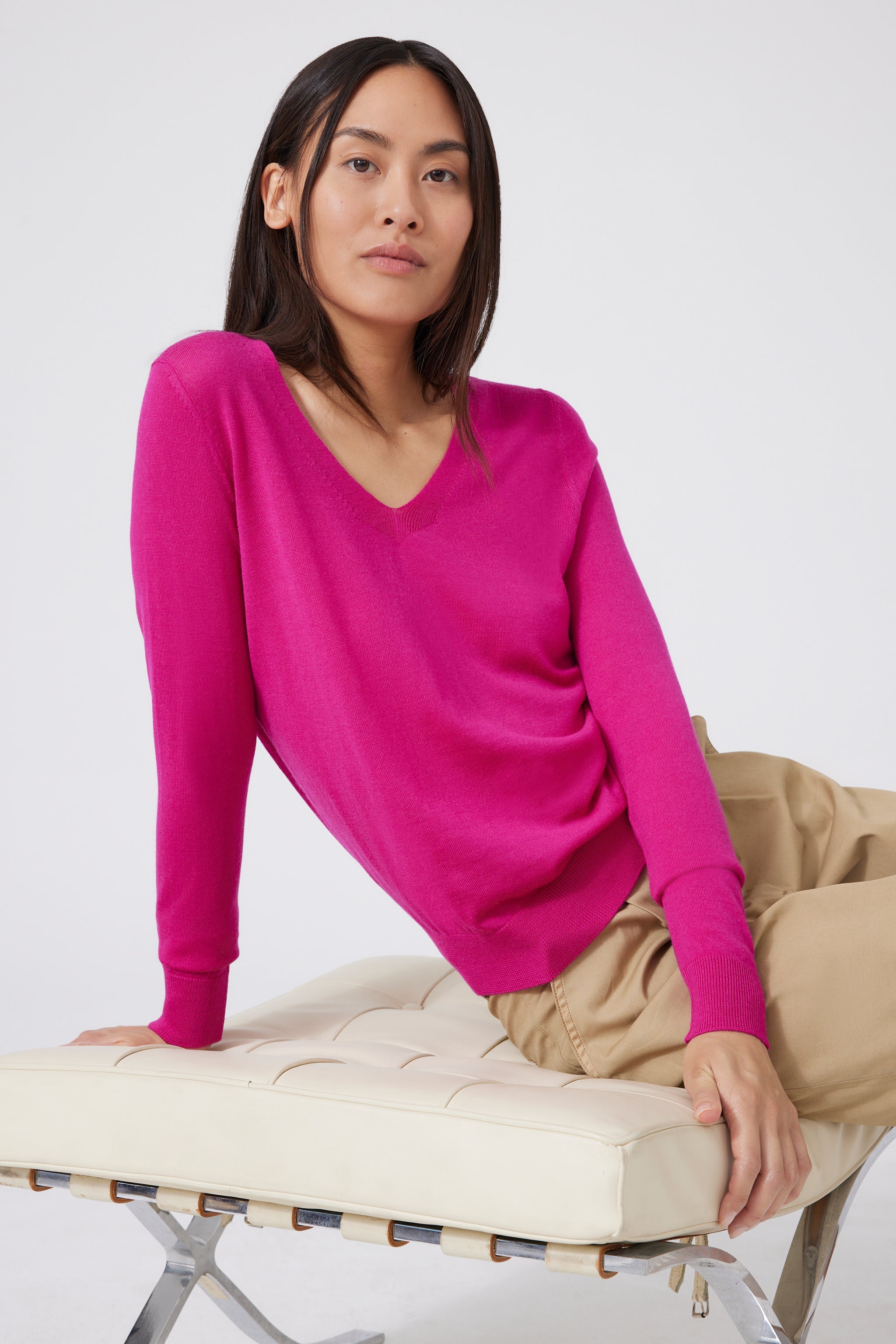 Extra Fine Merino Wool Sweater