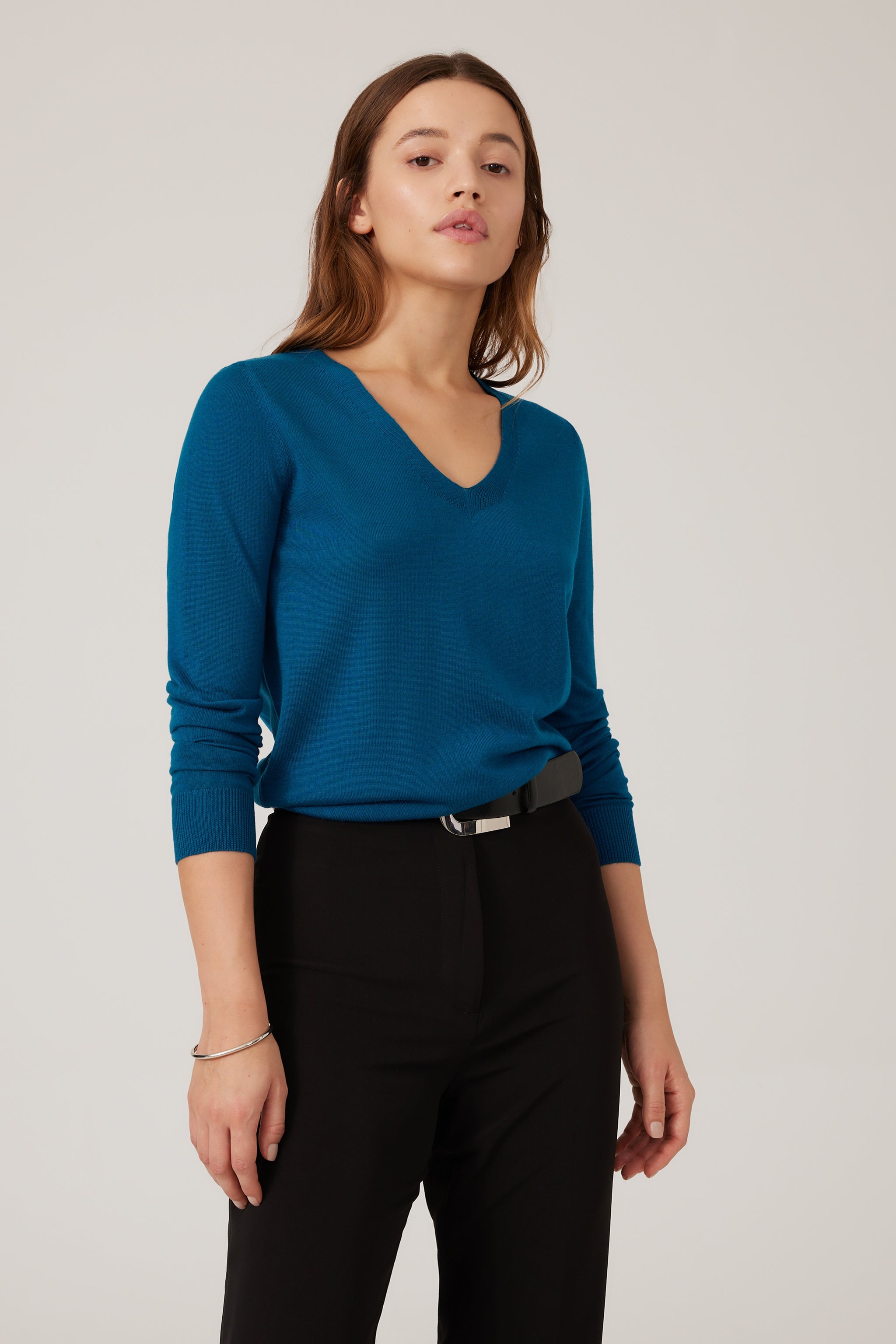 Extra Fine Merino Wool Sweater