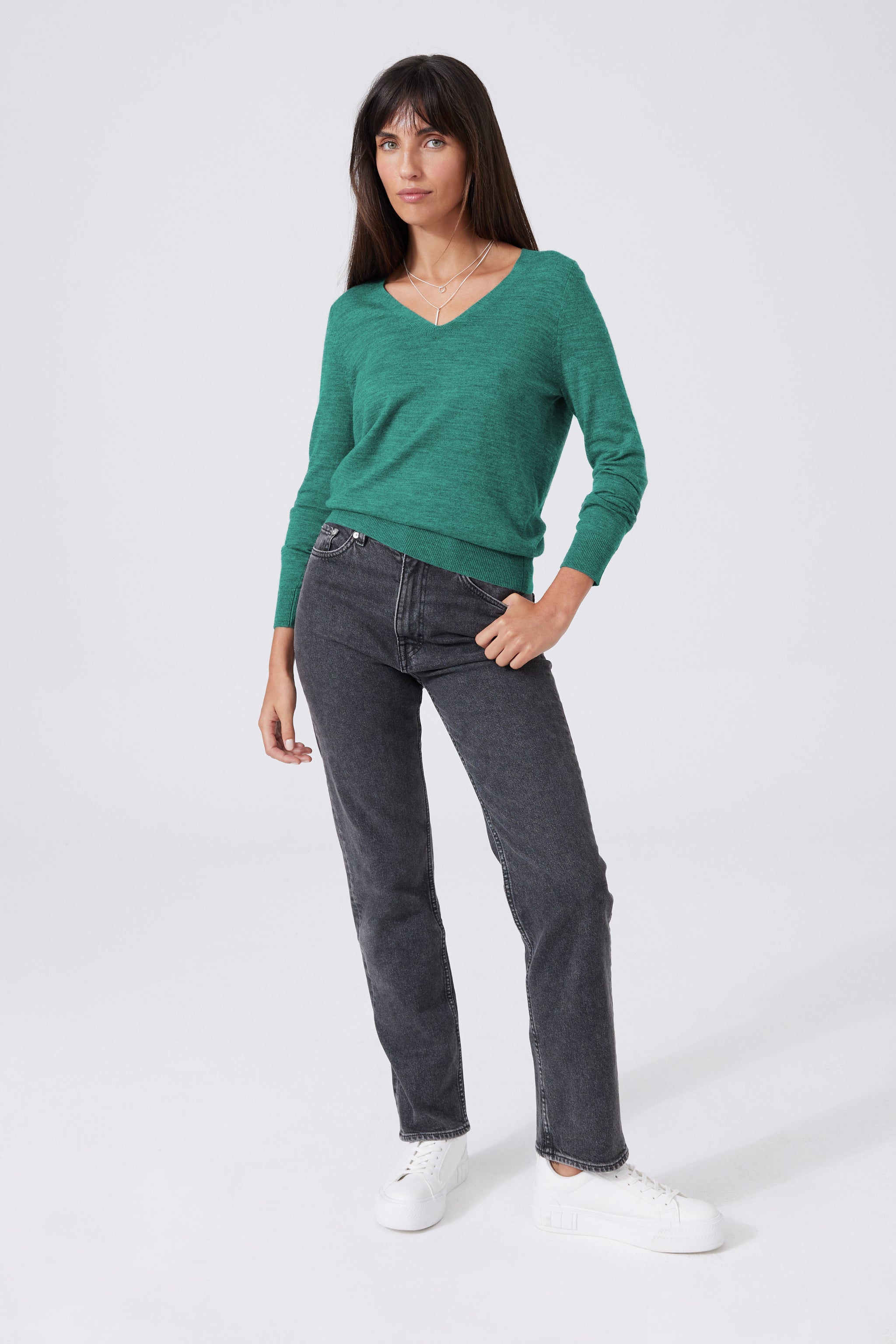 Extra Fine Merino Wool Sweater