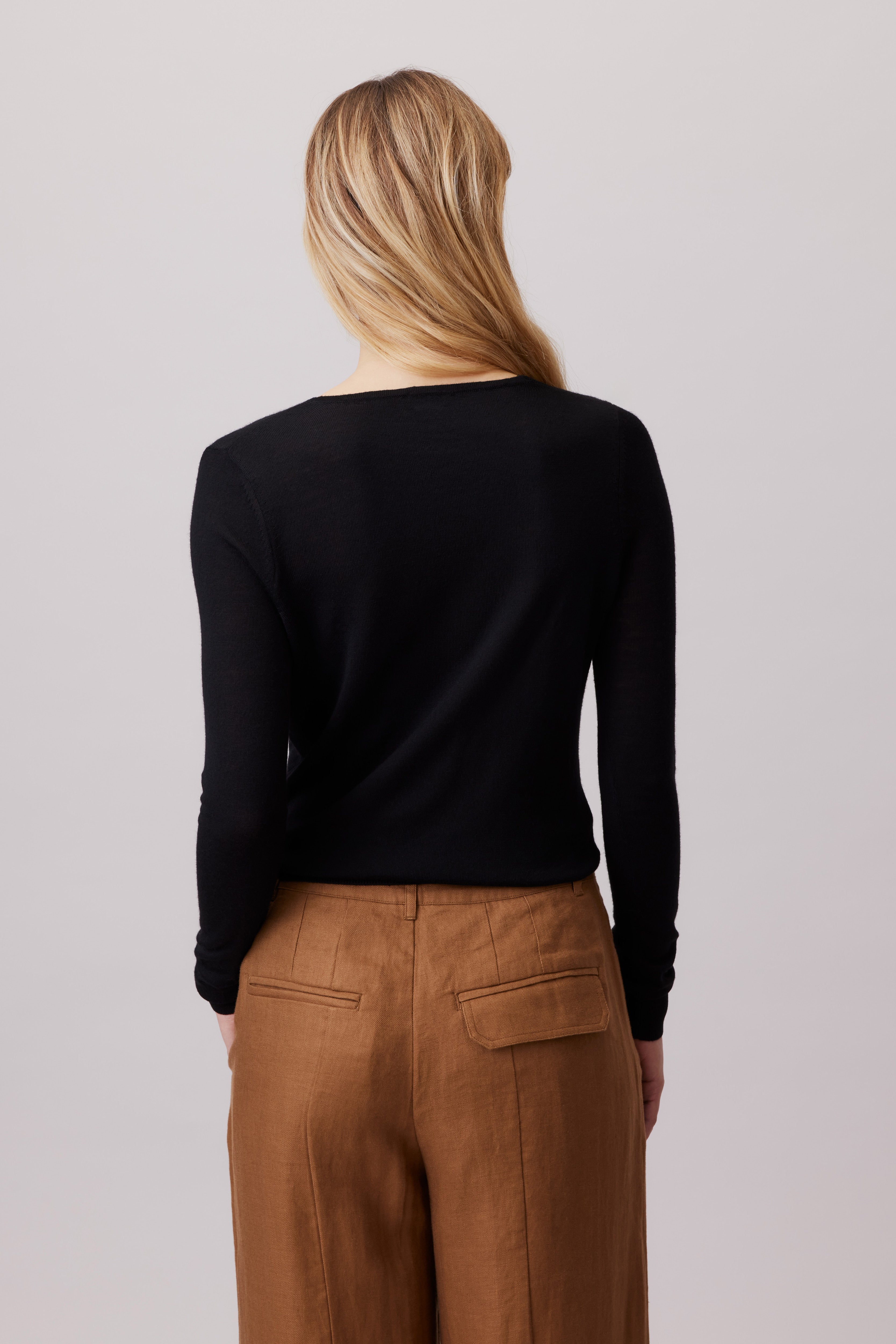 Extra Fine Merino Wool Sweater