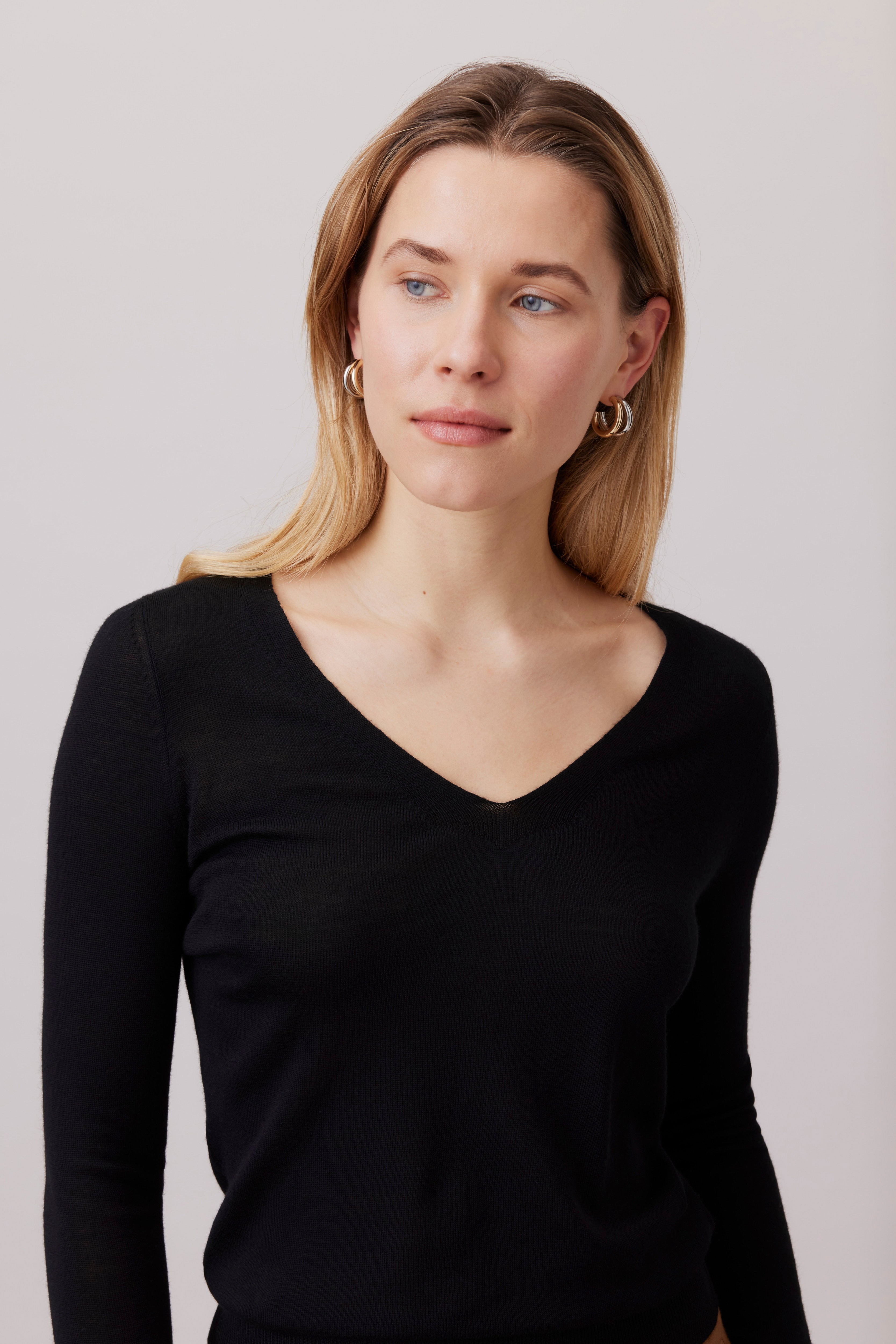 Extra Fine Merino Wool Sweater