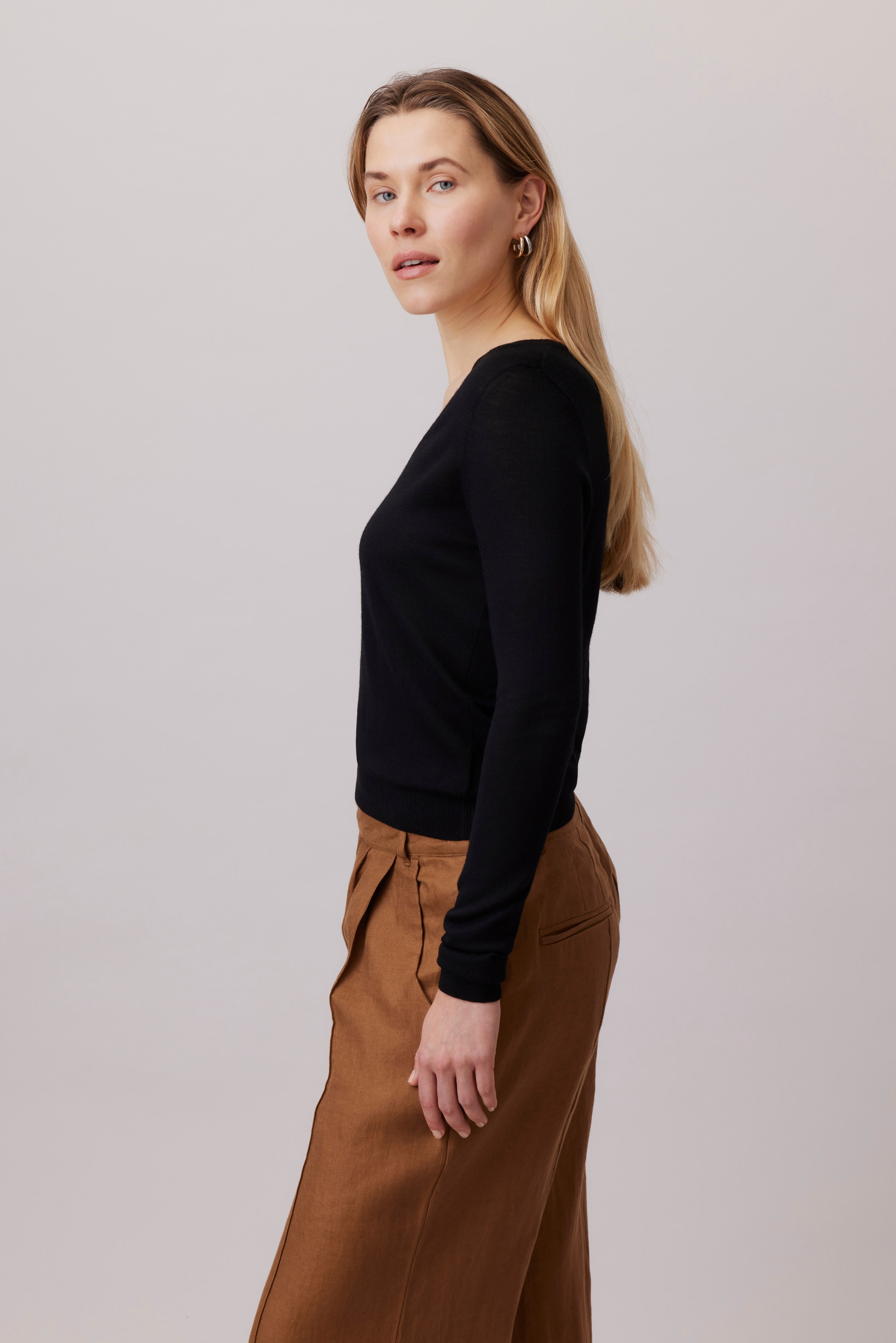 Extra Fine Merino Wool Sweater