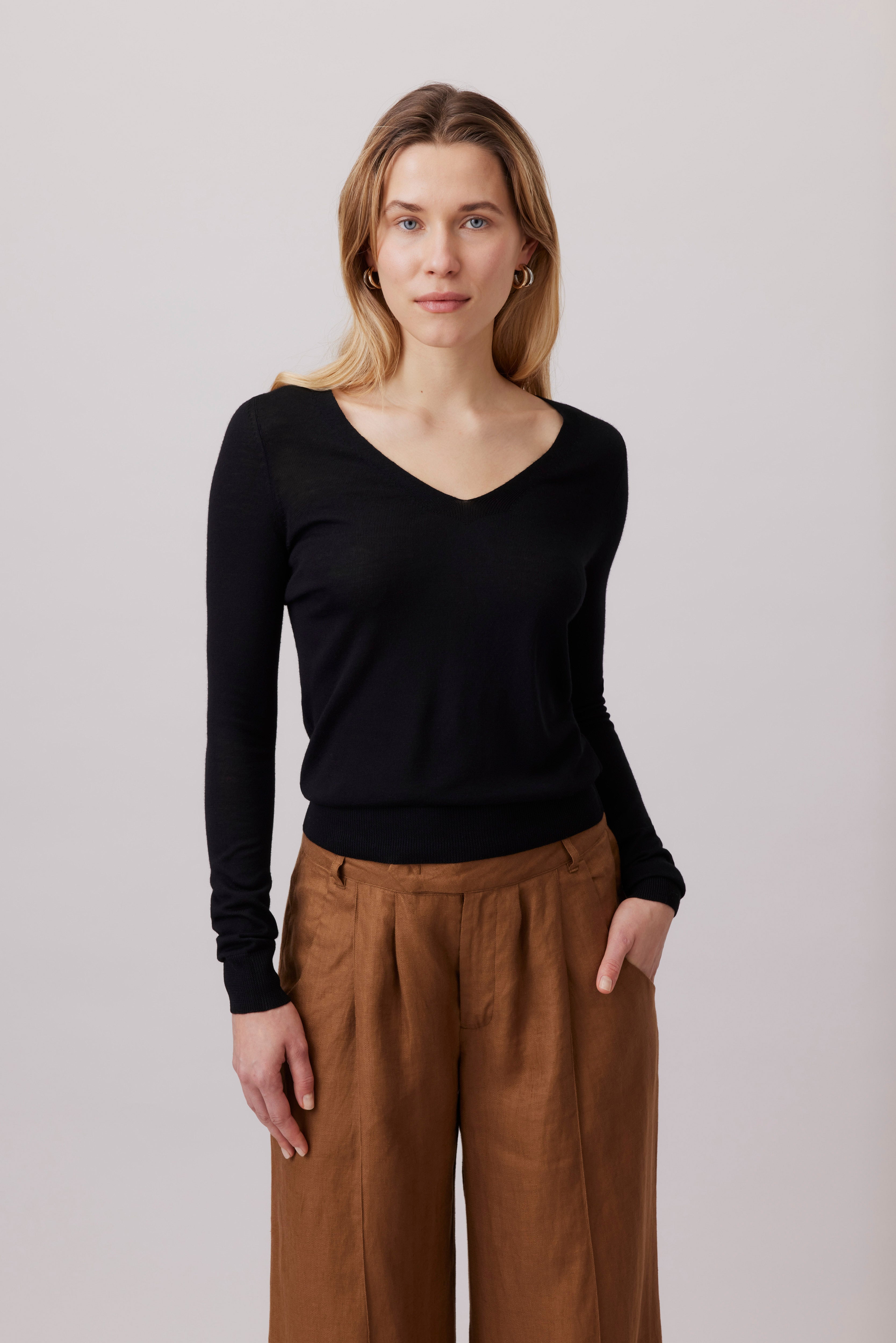 Extra Fine Merino Wool Sweater