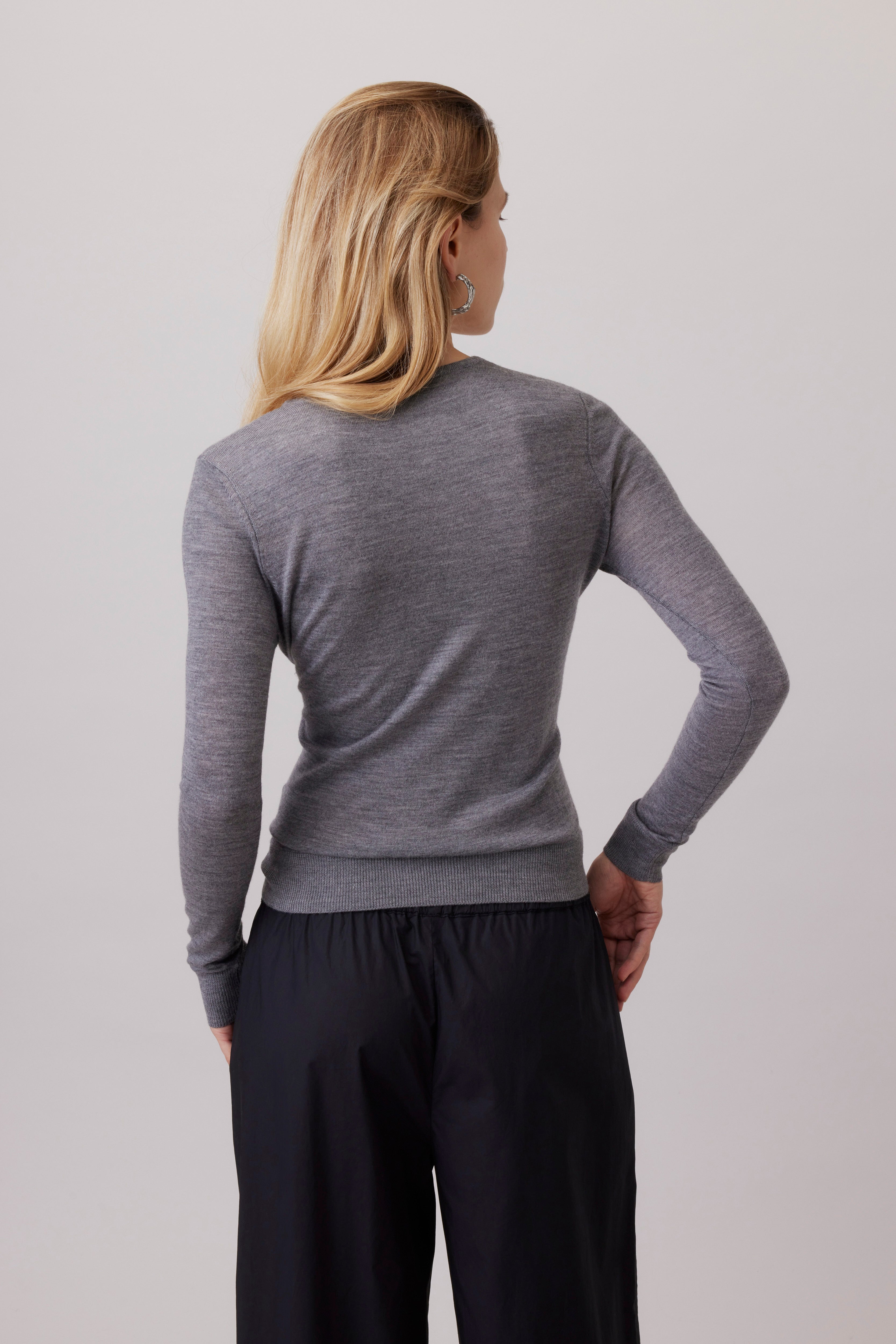 Extra Fine Merino Wool Sweater