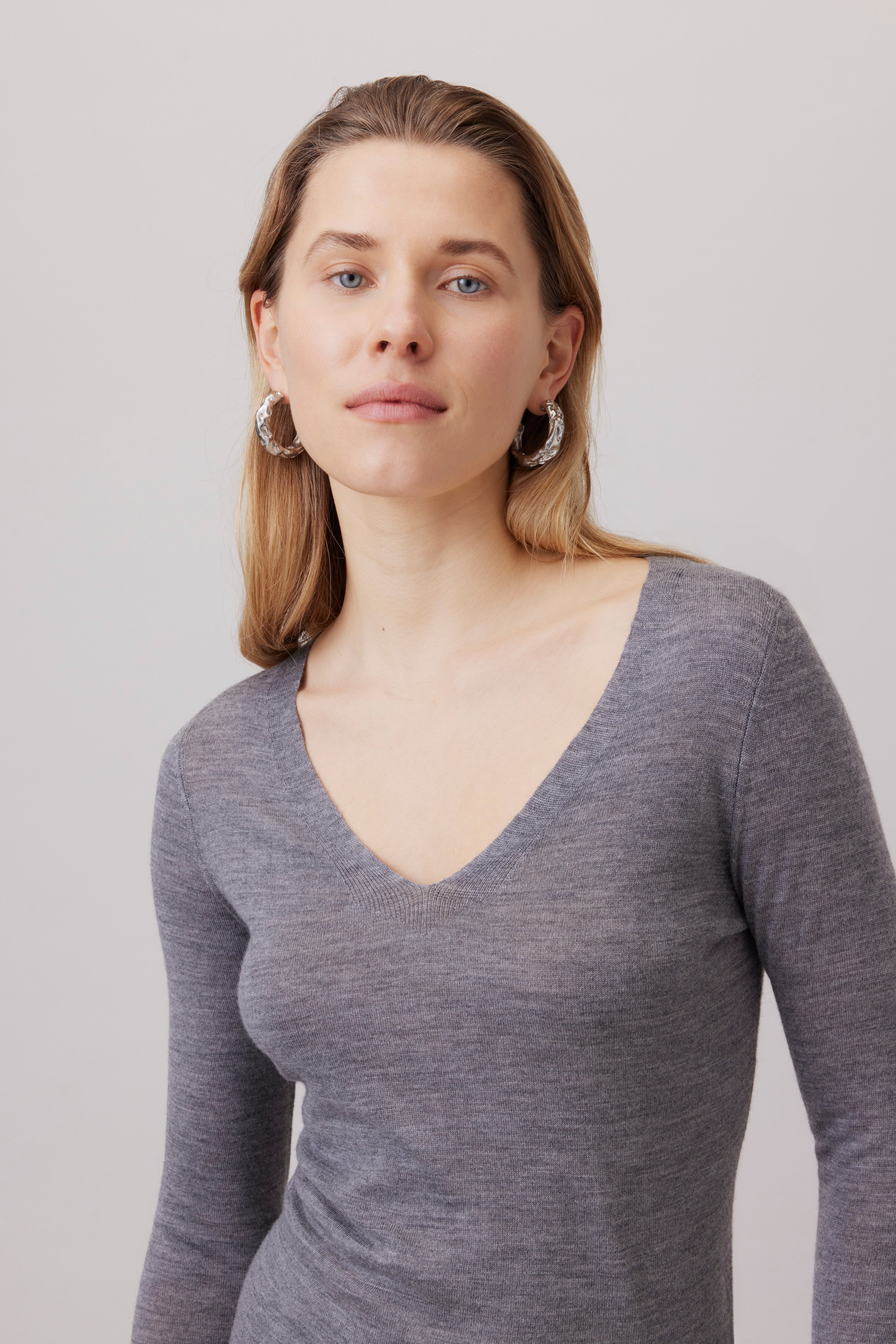 Extra Fine Merino Wool Sweater